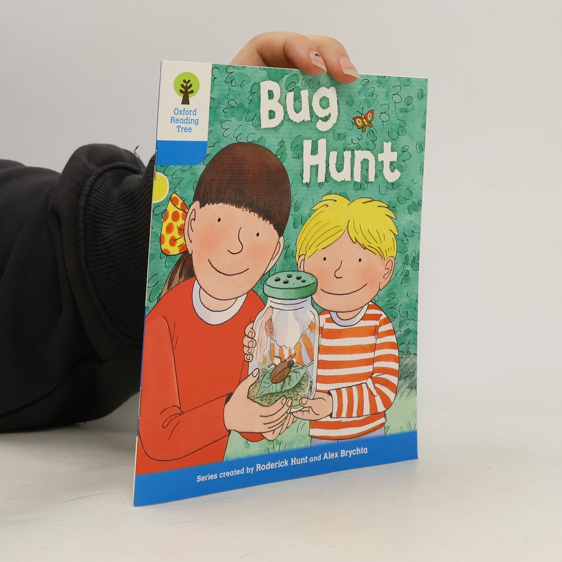 Roderick Hunt Oxford Reading Tree: Level 3 More A Decode and Develop Bug Hunt