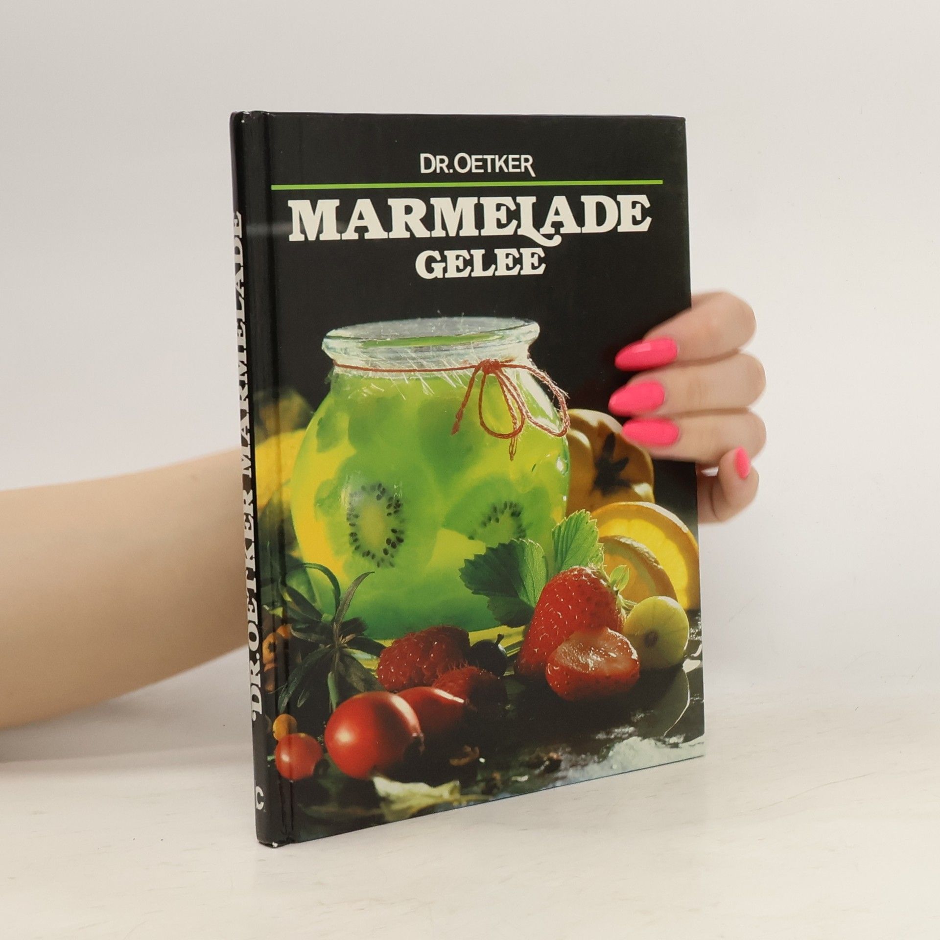 Christa Schlüter-Zeitz Marmelade. Gelee