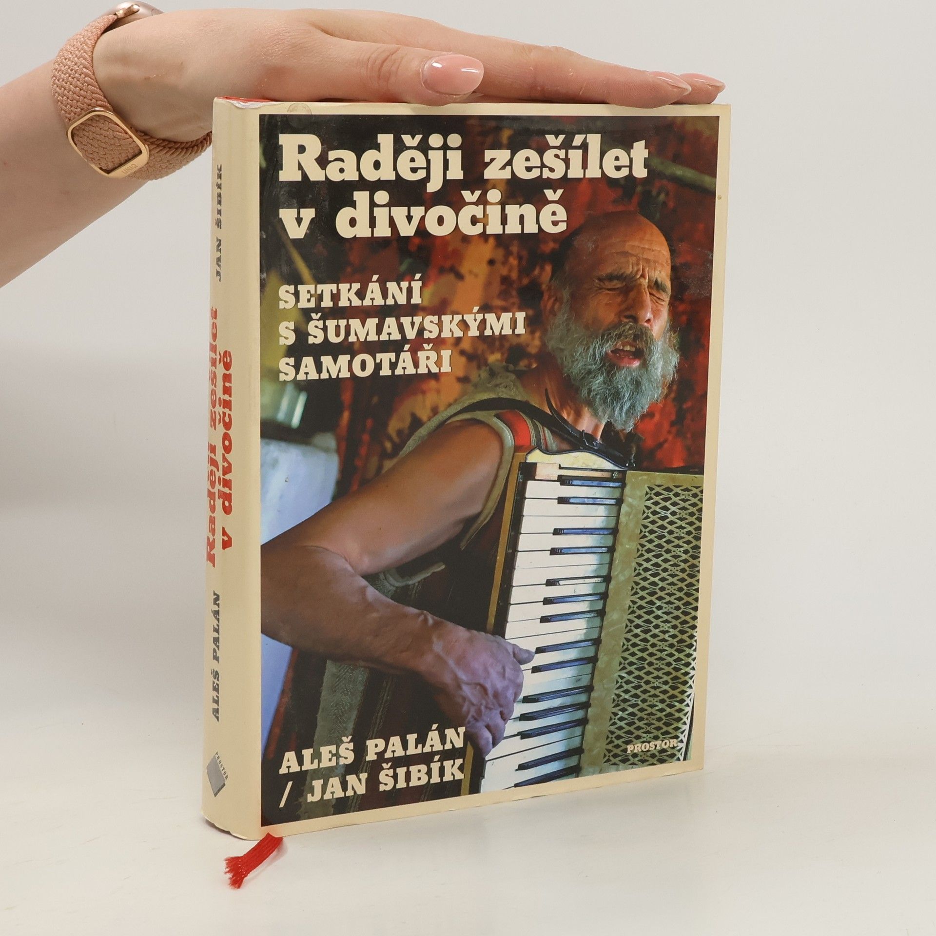 Aleš Palán Raději zešílet v divočině