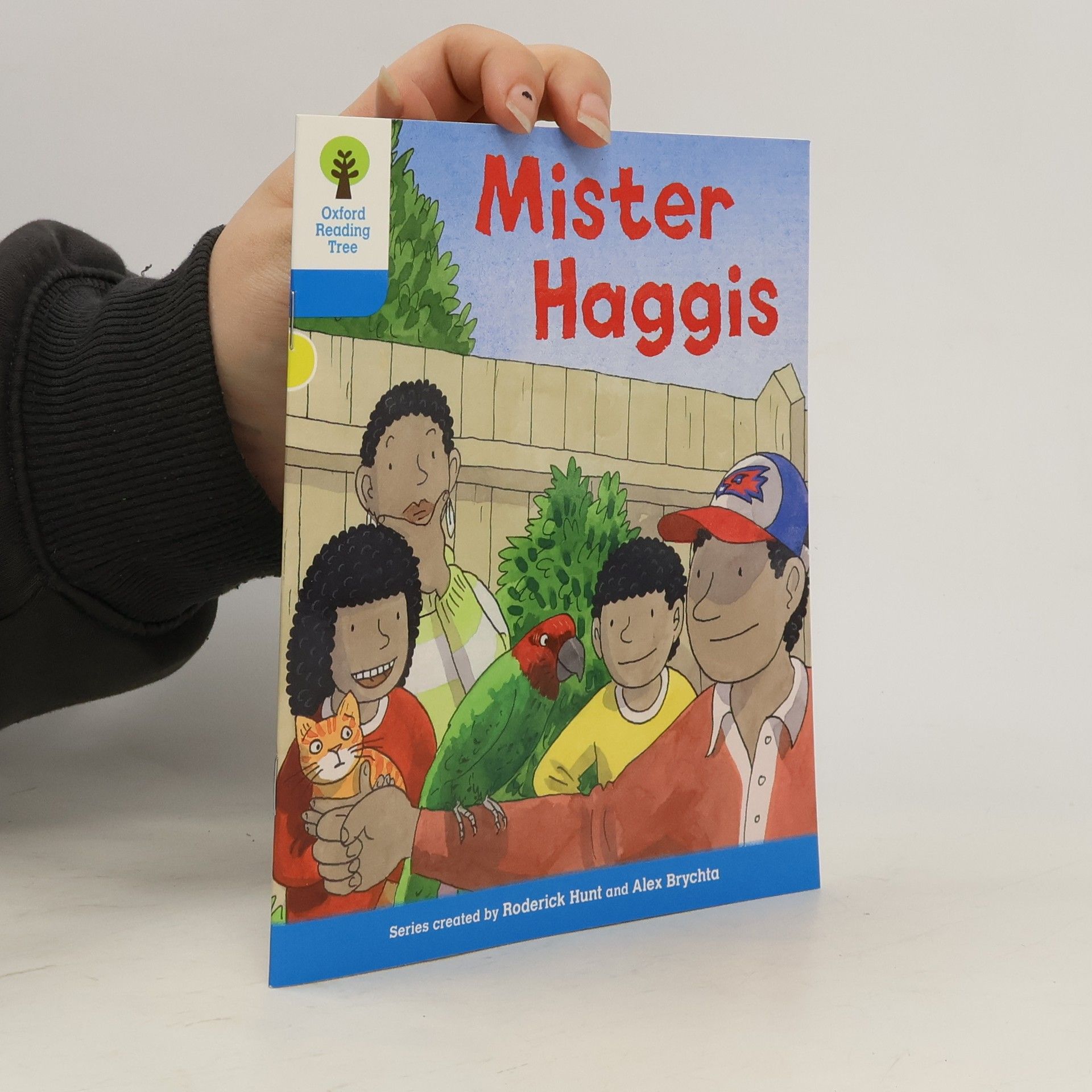 Roderick Hunt Oxford Reading Tree: Level 3 More a Decode and Develop Mister Haggis