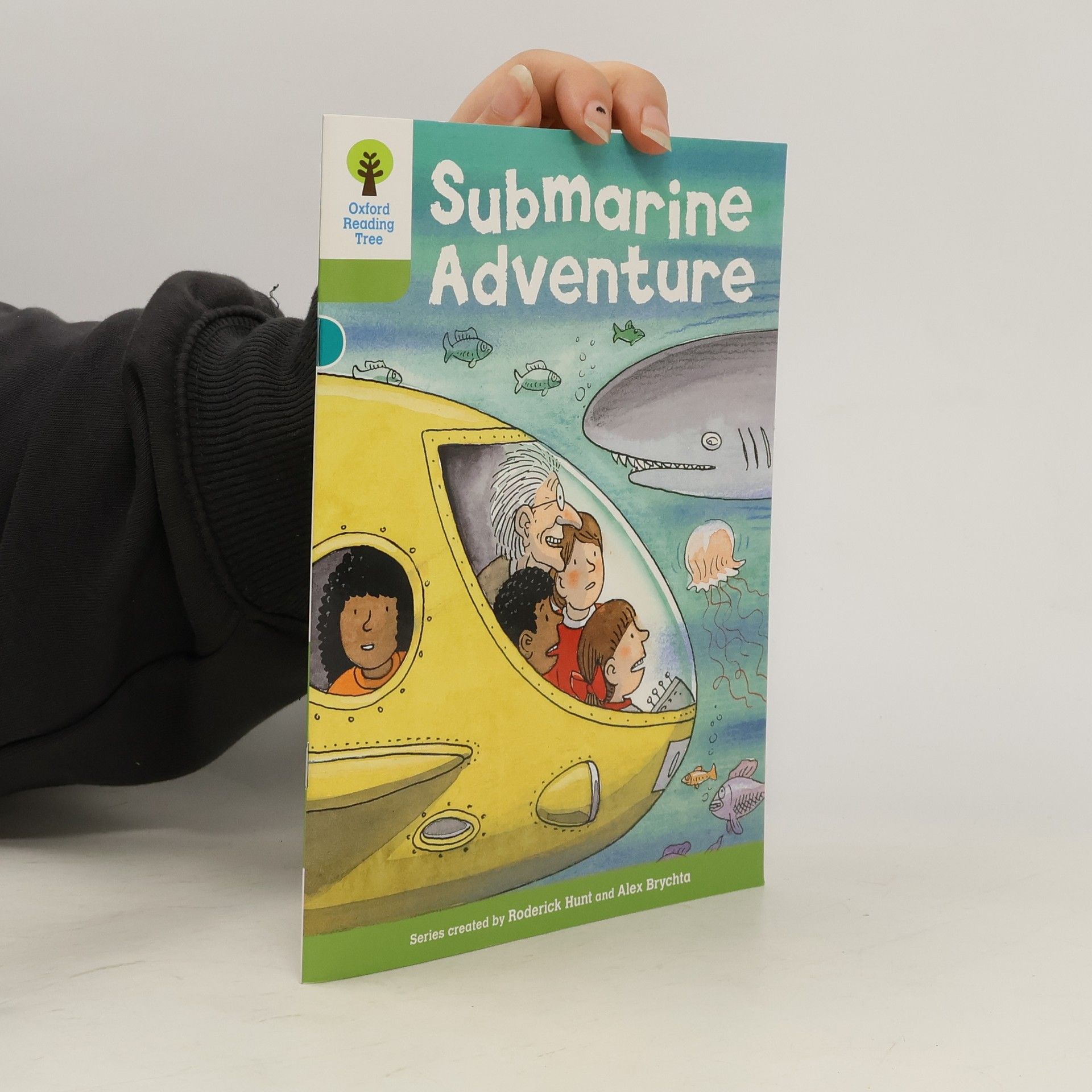 Roderick Hunt Oxford Reading Tree: Level 7: Stories: Submarine Adventure