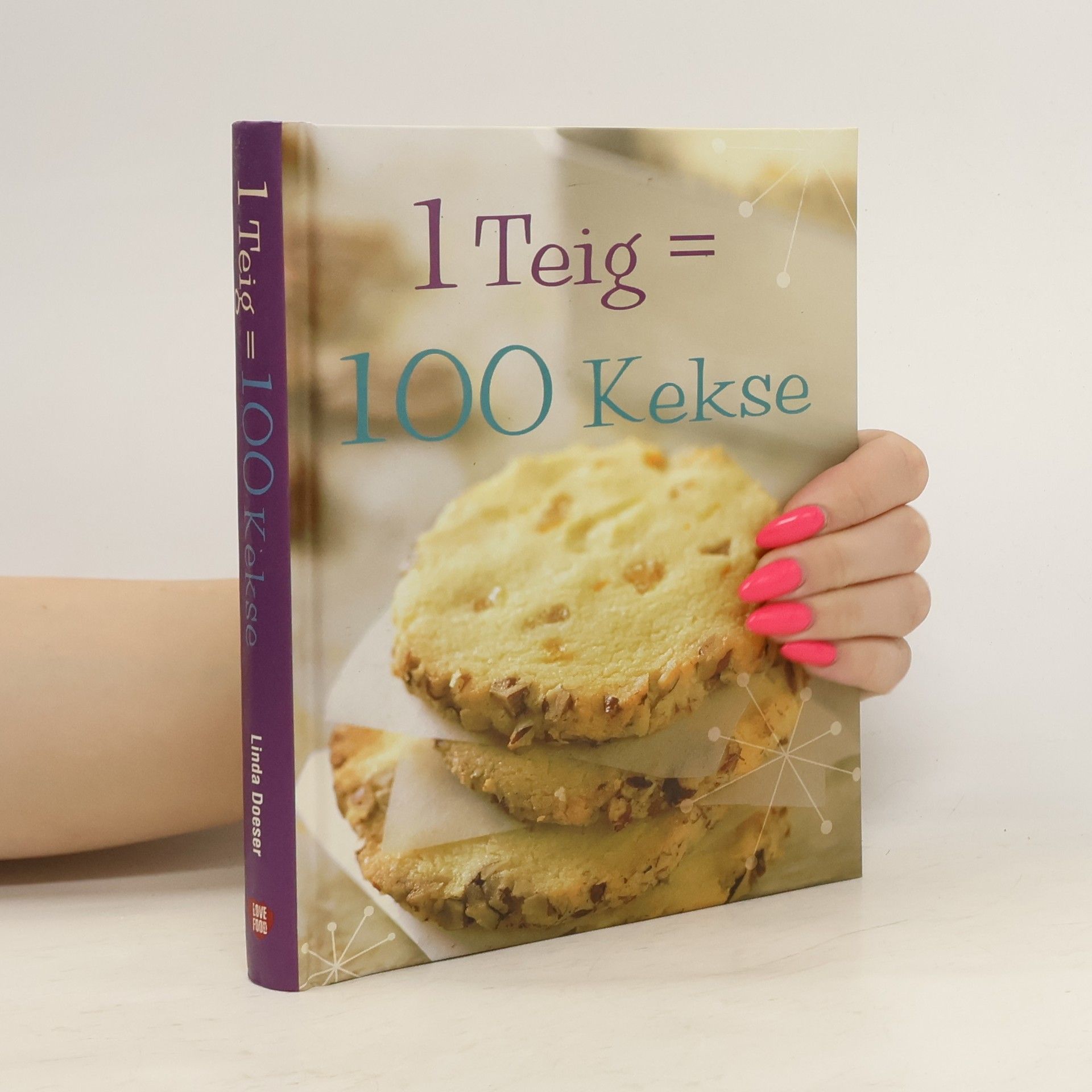 Linda Doeser 1 Teig= 100 Kekse