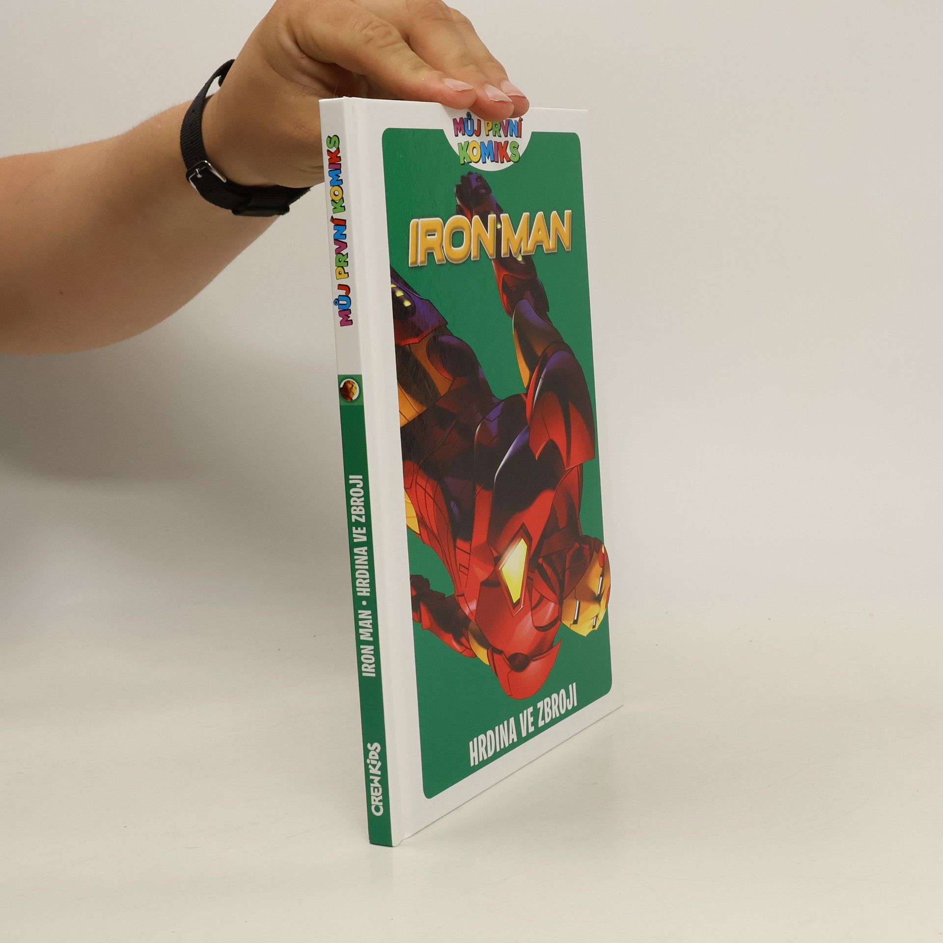 Fred Van Lente Iron Man. Hrdina ve zbroji