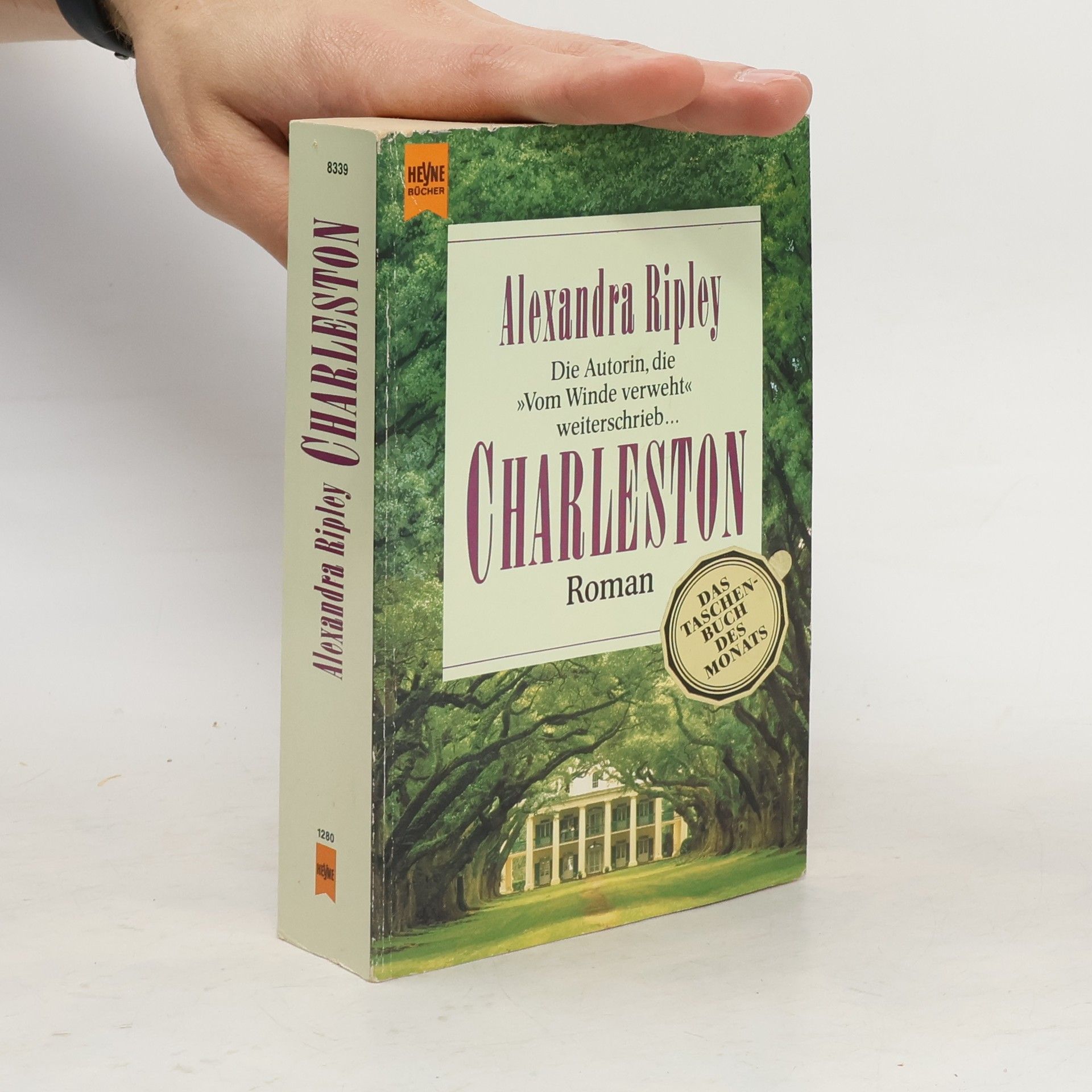 Alexandra Ripley Charleston
