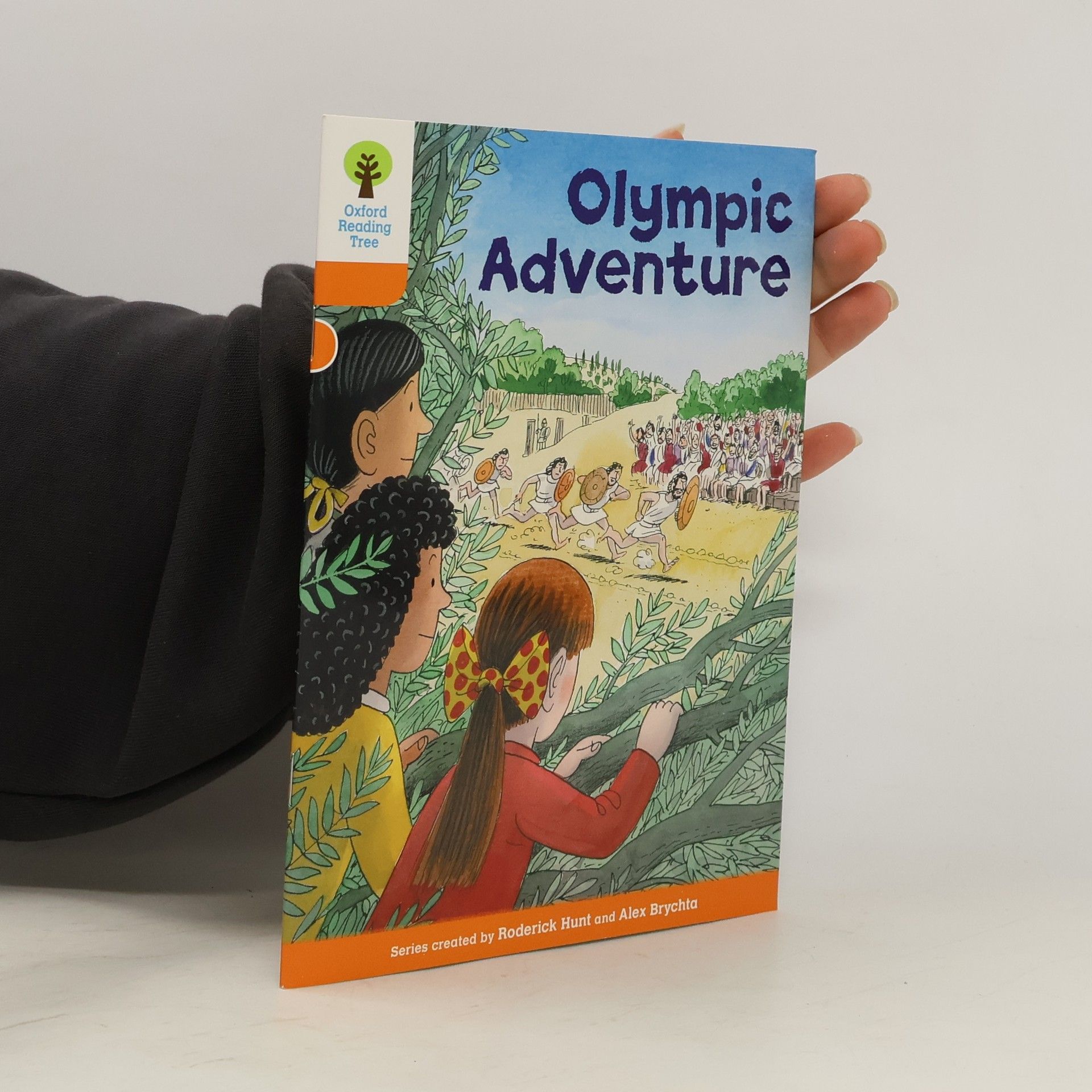 Roderick Hunt Oxford Reading Tree: Level 6: More Stories B: Olympic Adventure