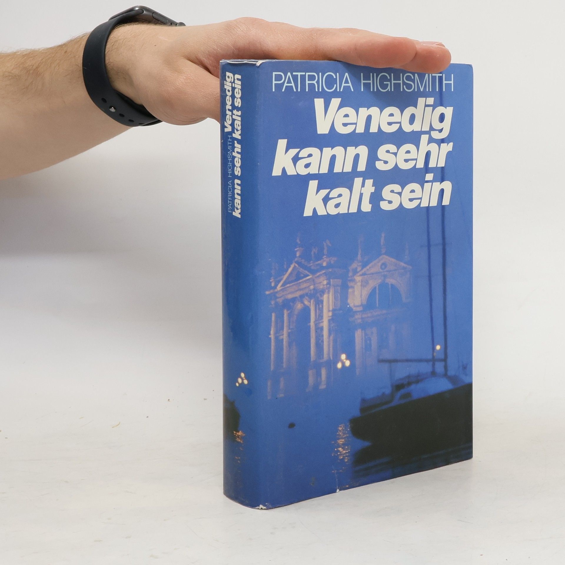 Patricia Highsmith Venedig kann sehr kalt sein