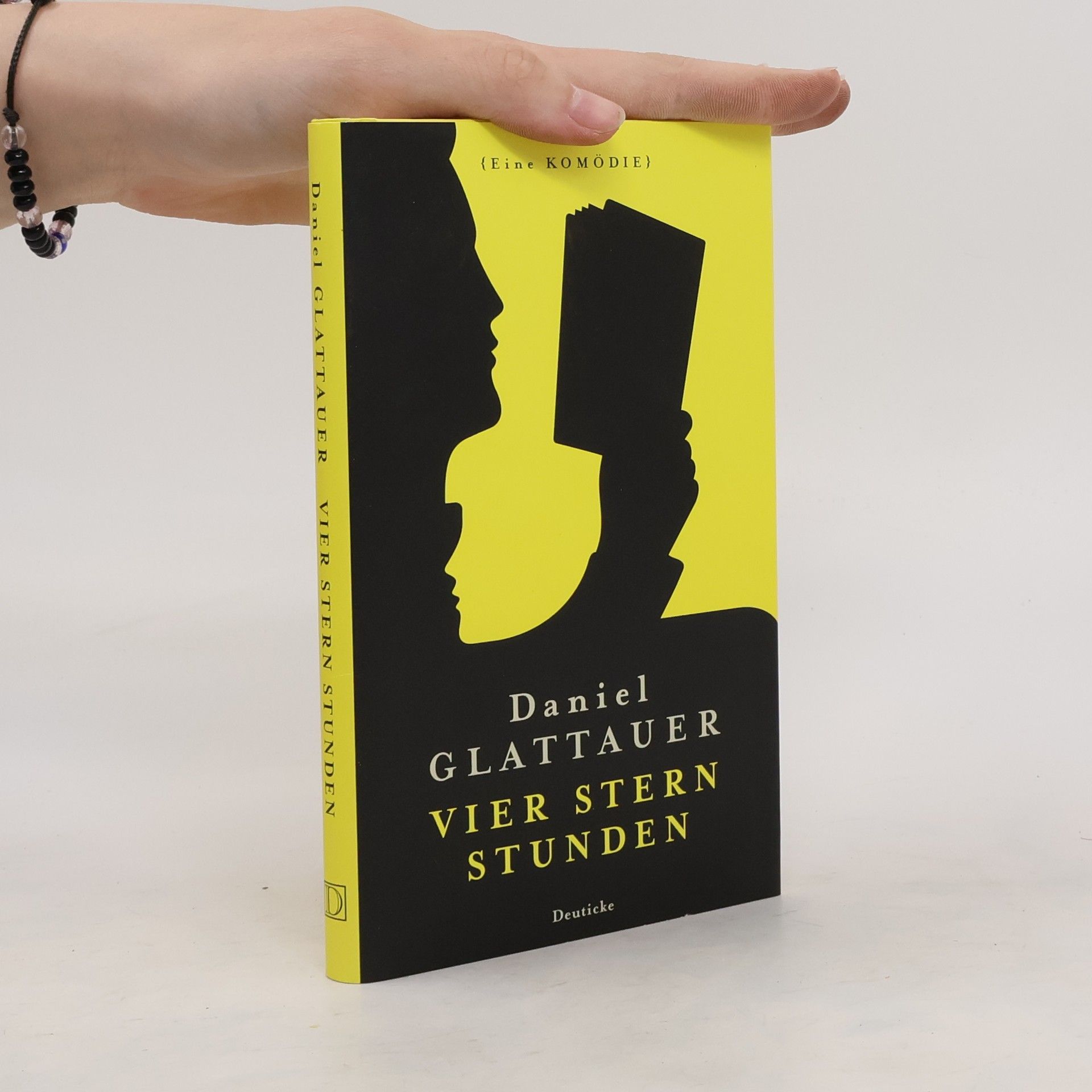 Daniel Glattauer Vier Stern Stunden