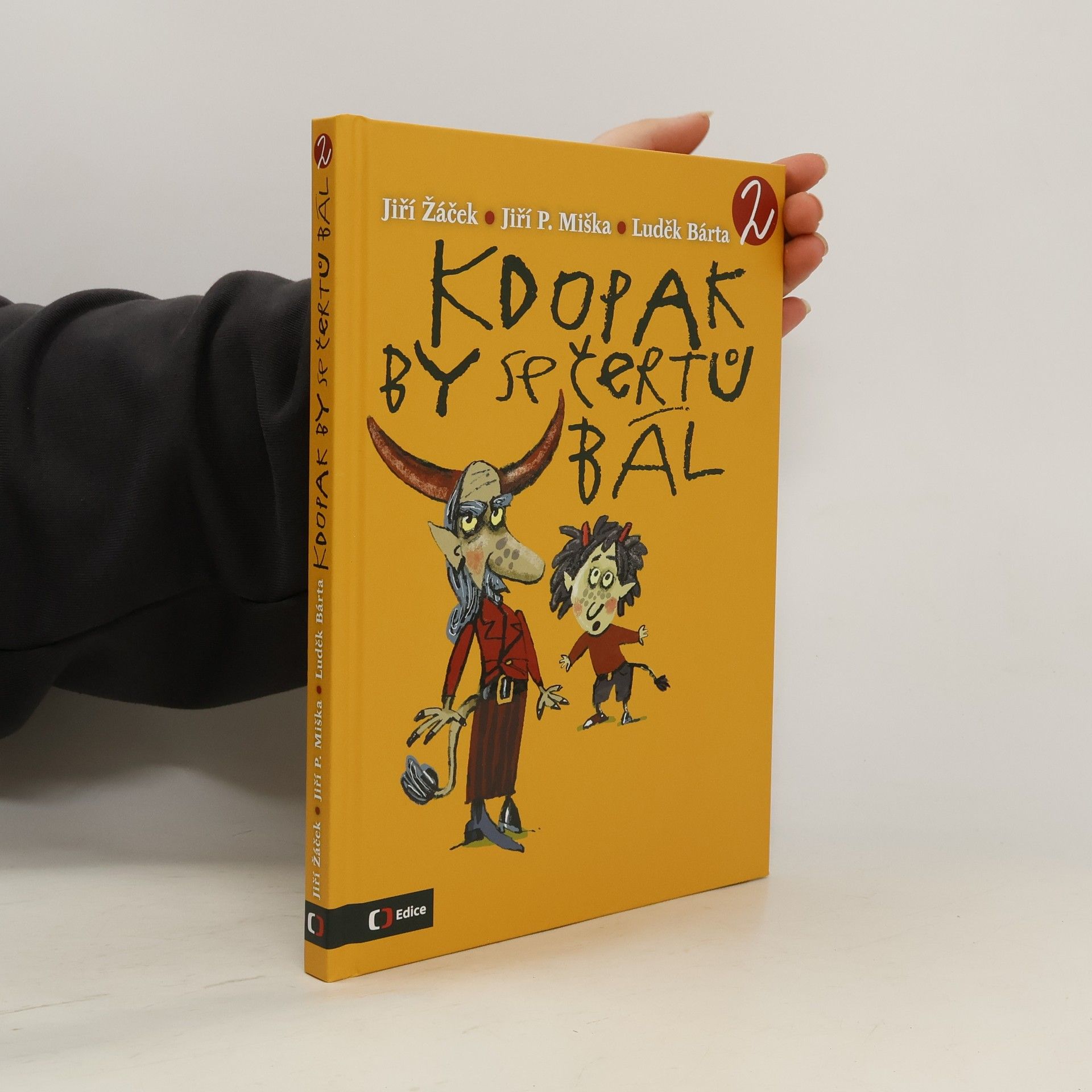 Jiří Žáček Kdopak by se čertů bál 2
