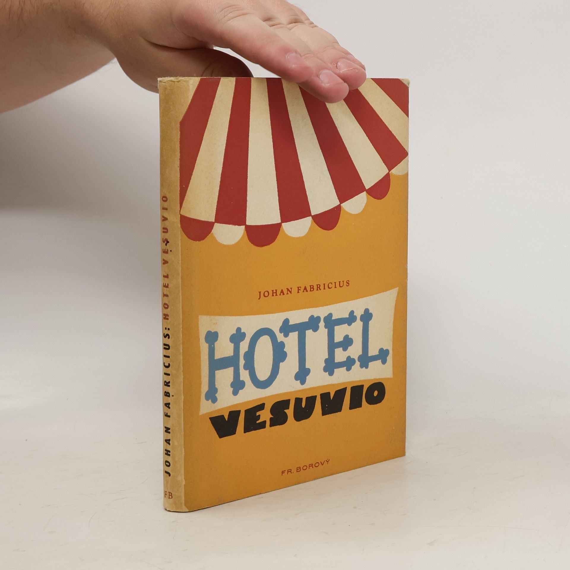Johan Fabricius Hotel Vesuvio