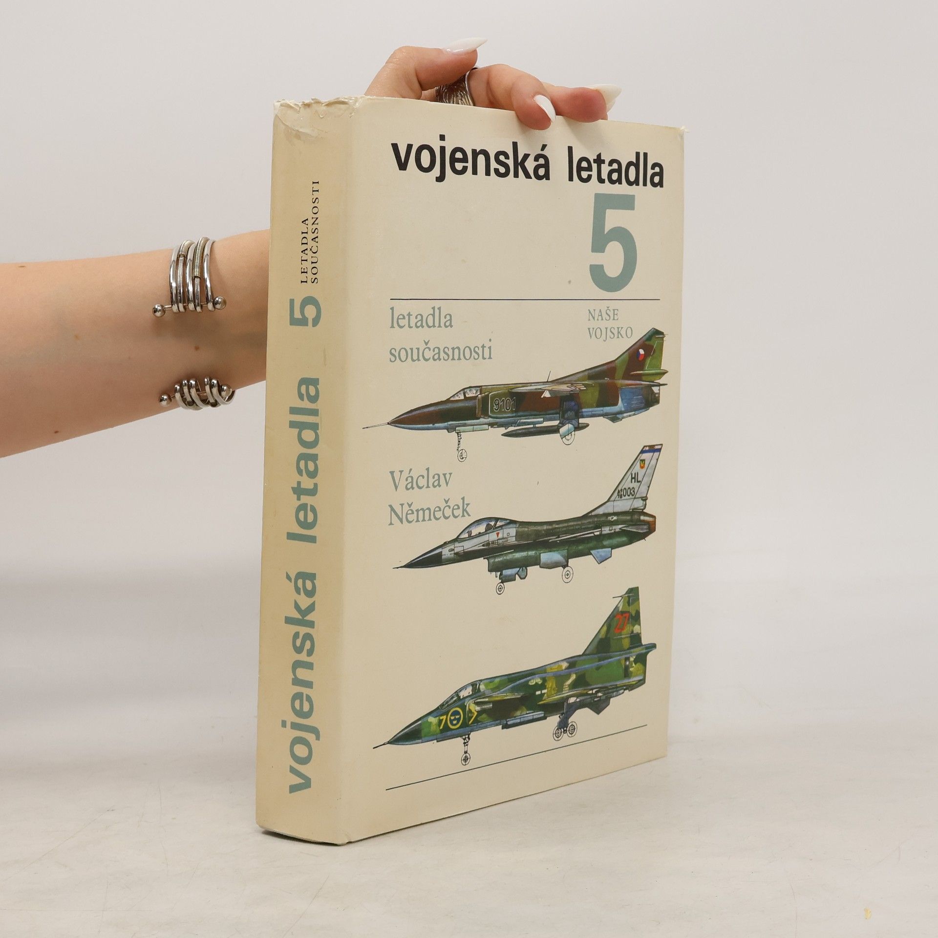 Václav Němeček Vojenská letadla 5. Letadla současnosti