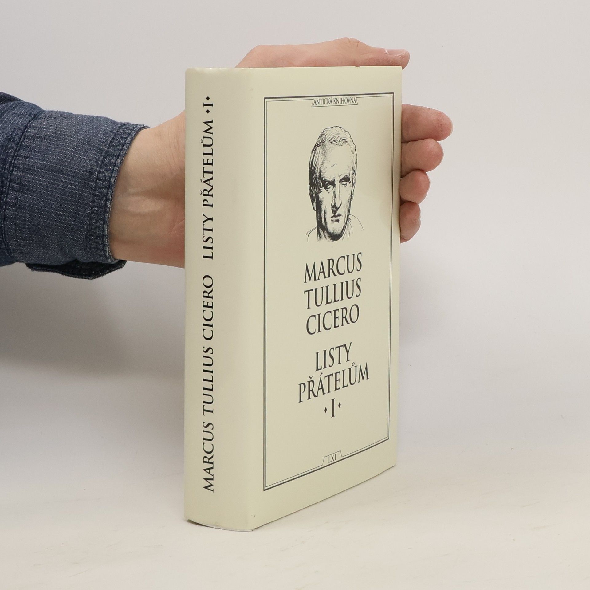 Marcus Tullius Cicero Listy přátelům I.
