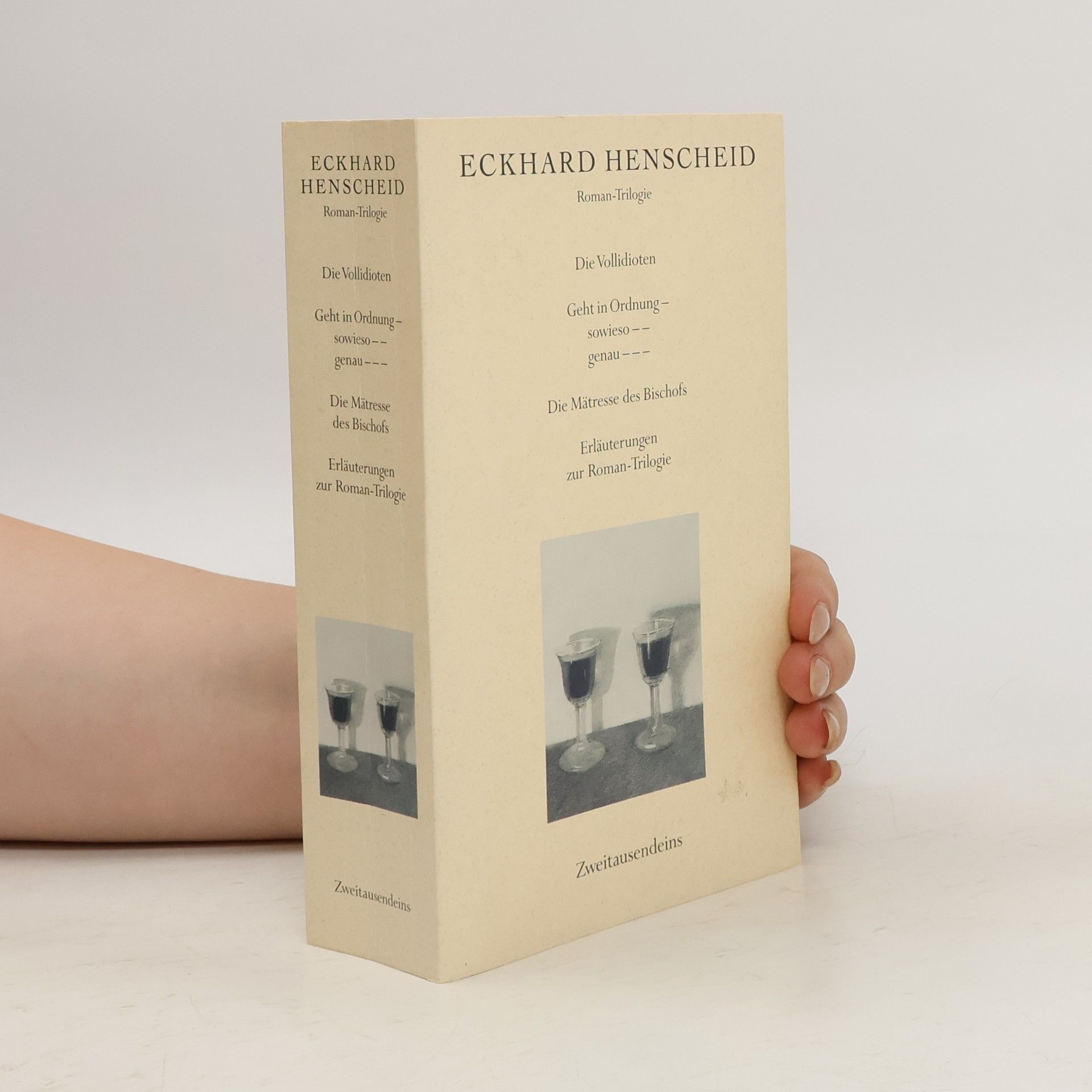 Eckhard Henscheid Roman-Trilogie