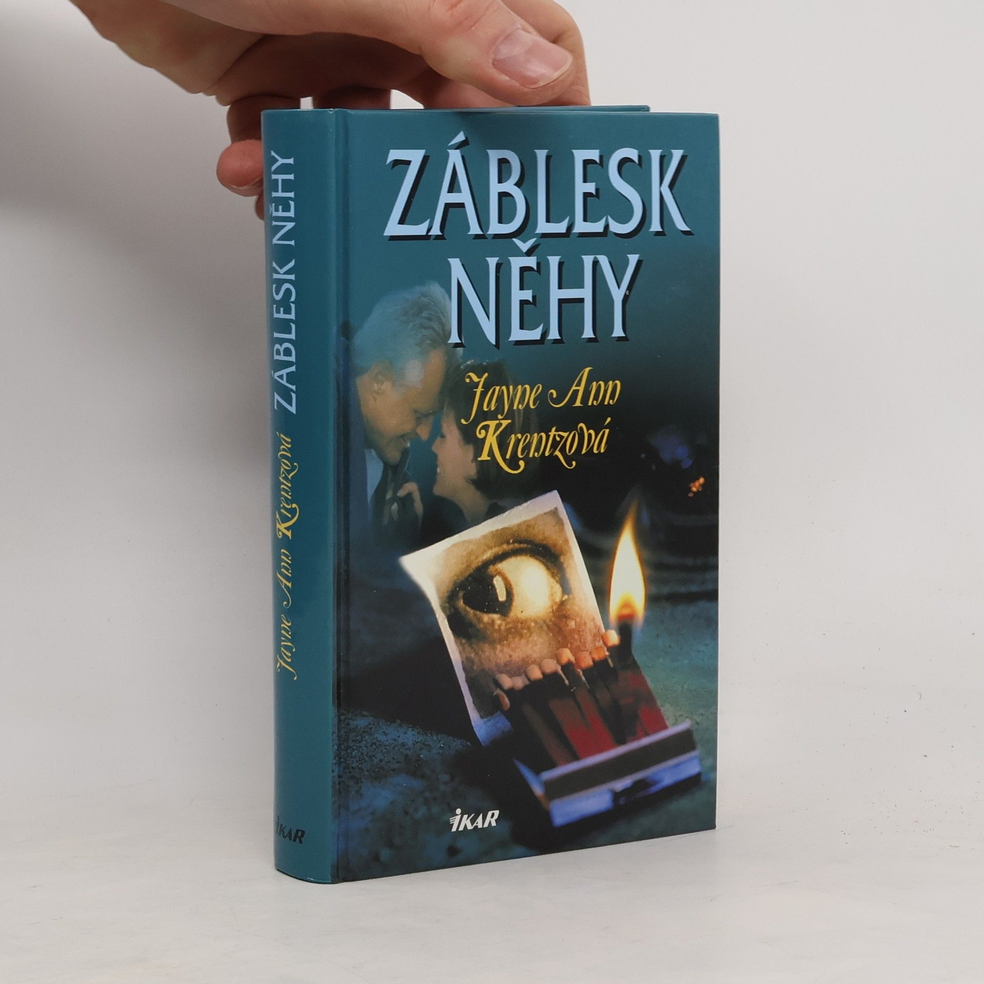 Jayne Ann Krentz Záblesk něhy