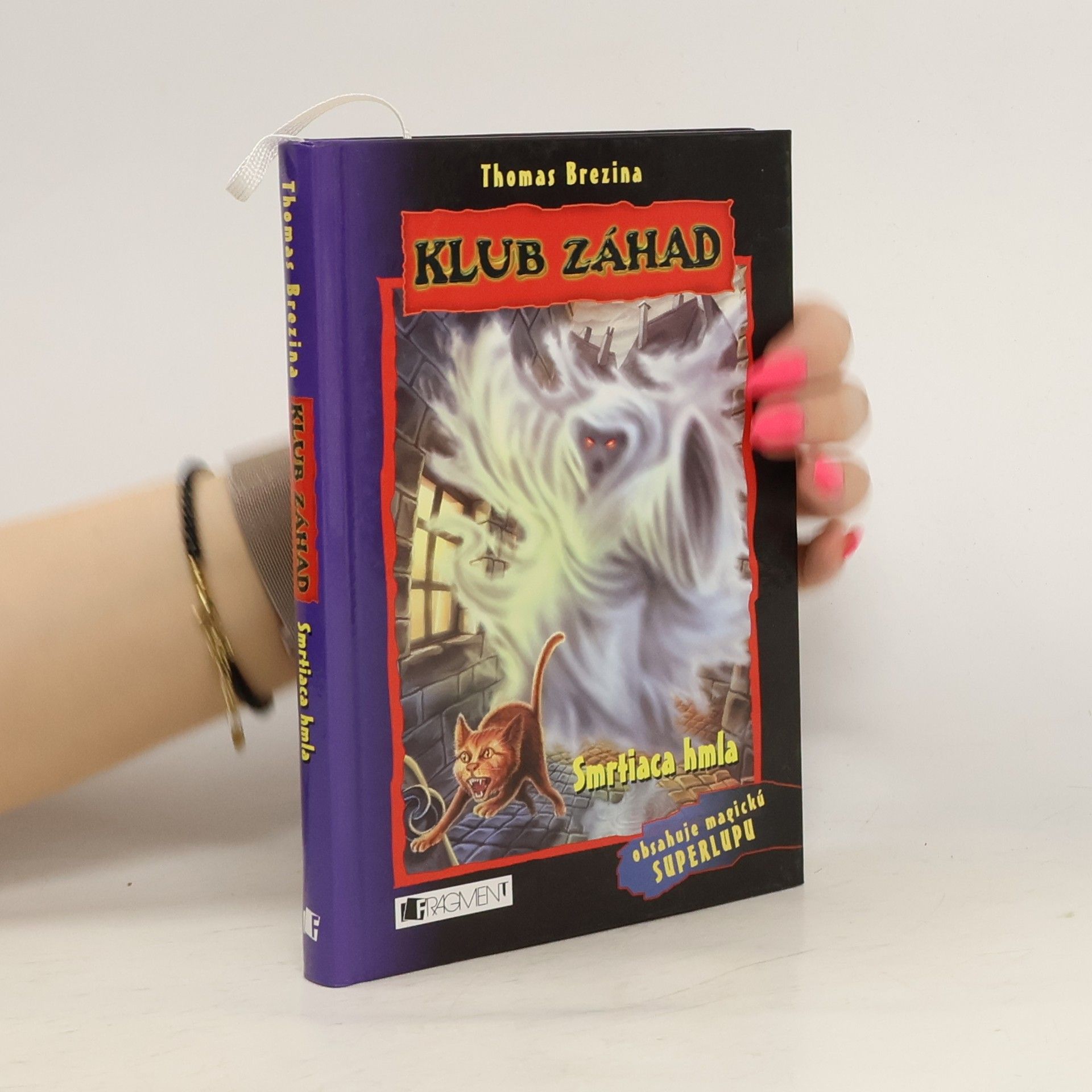 Thomas Brezina Klub záhad - Smrtiaca hmla