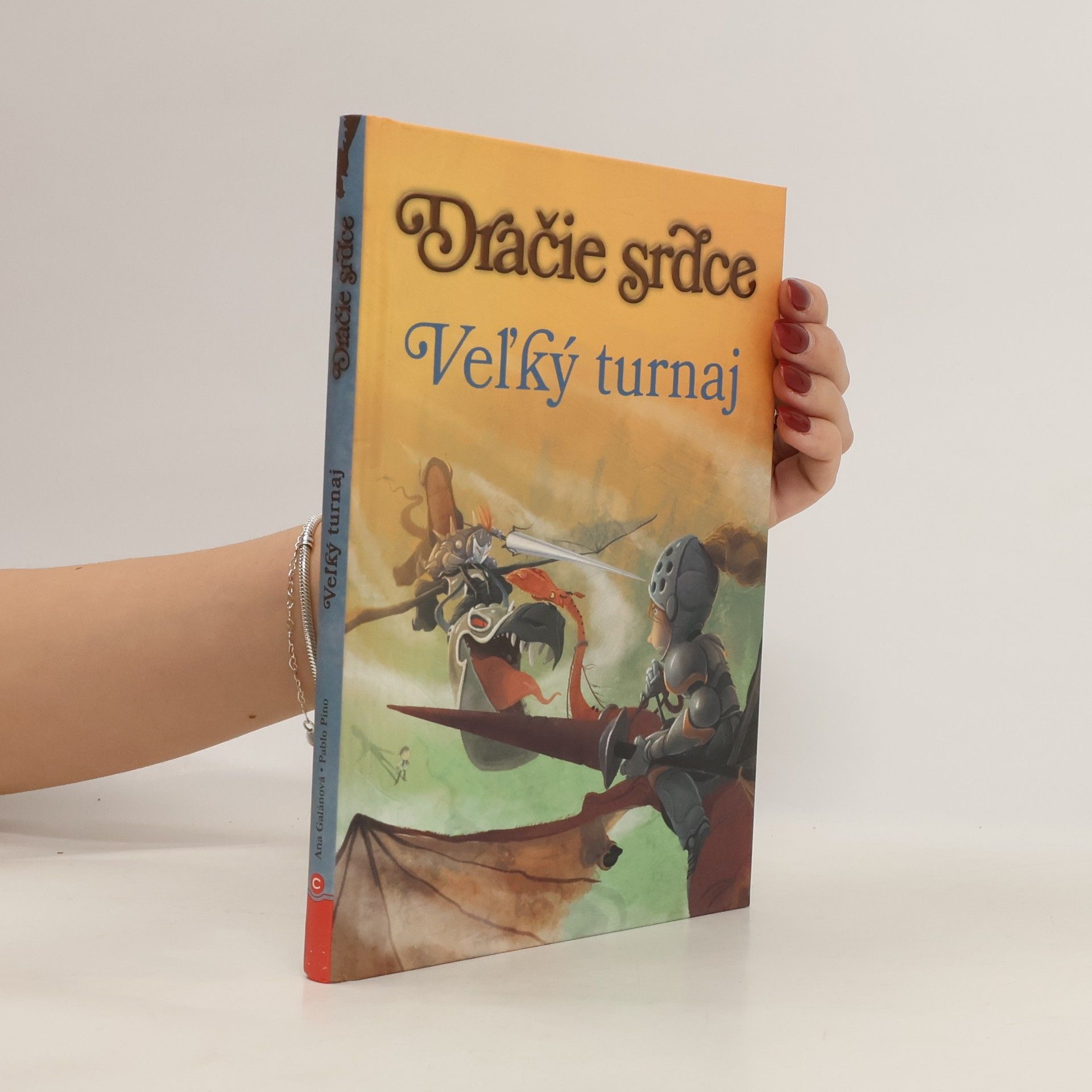 Ana Galán Dračie srdce 4. Veľký turnaj