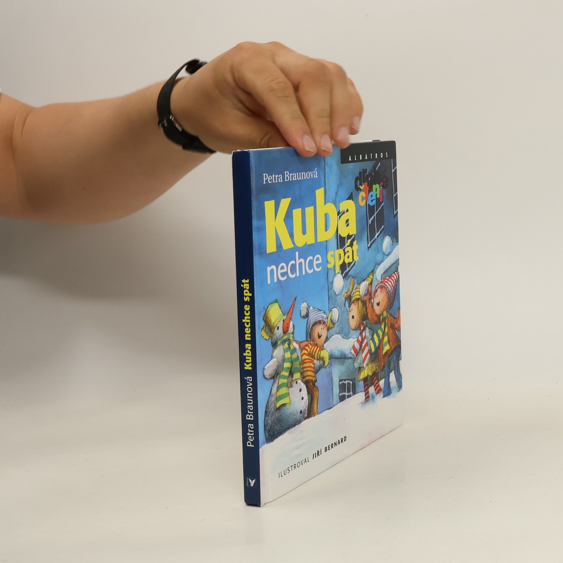 Petra Braun Groh Kuba nechce spát