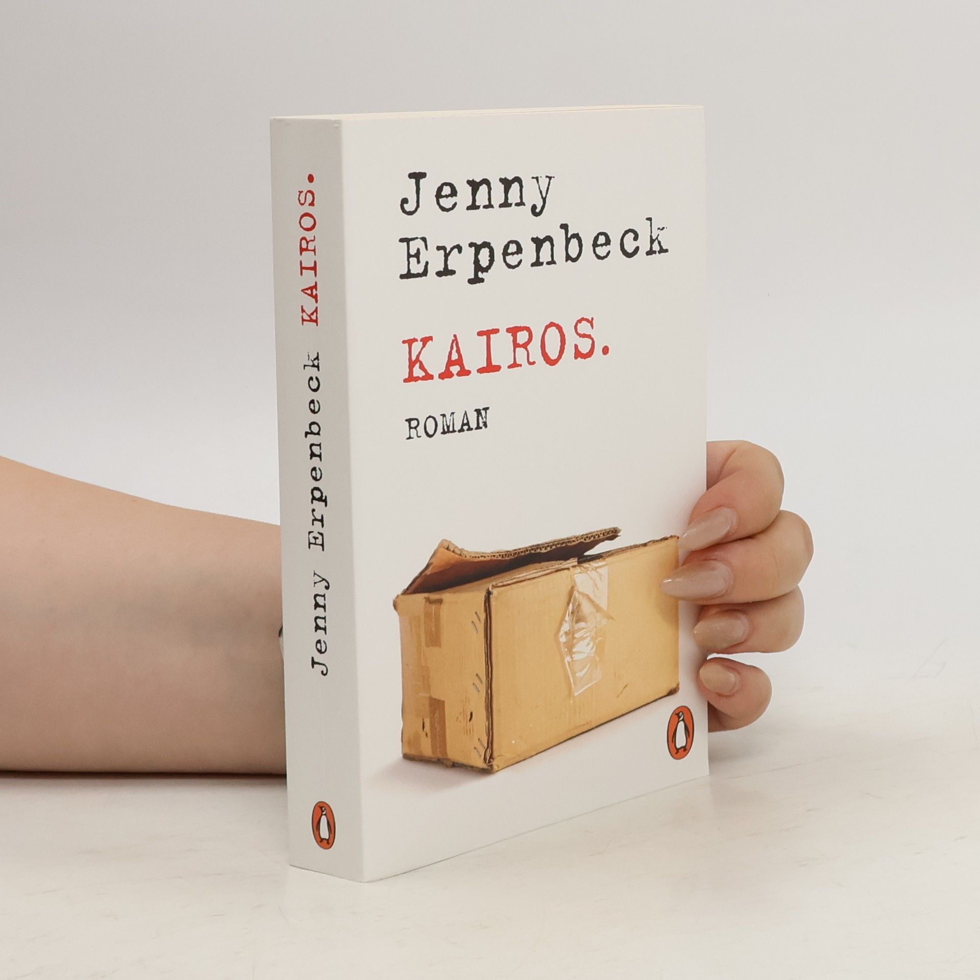 Jenny Erpenbeck Kairos