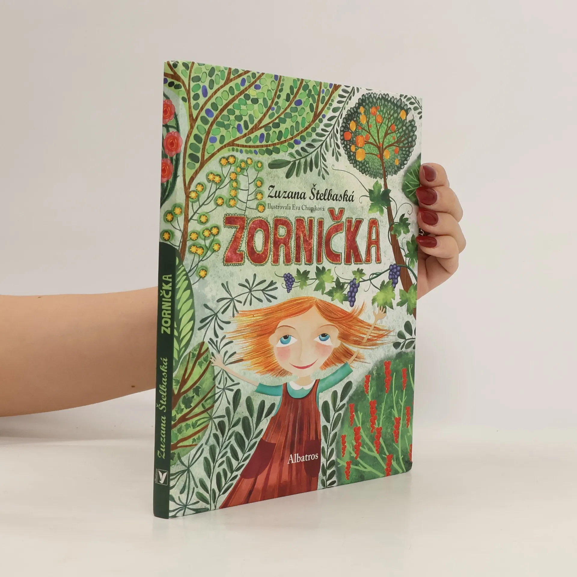 Zornička | Kniha | pevná | Zuzana Štelbaská
