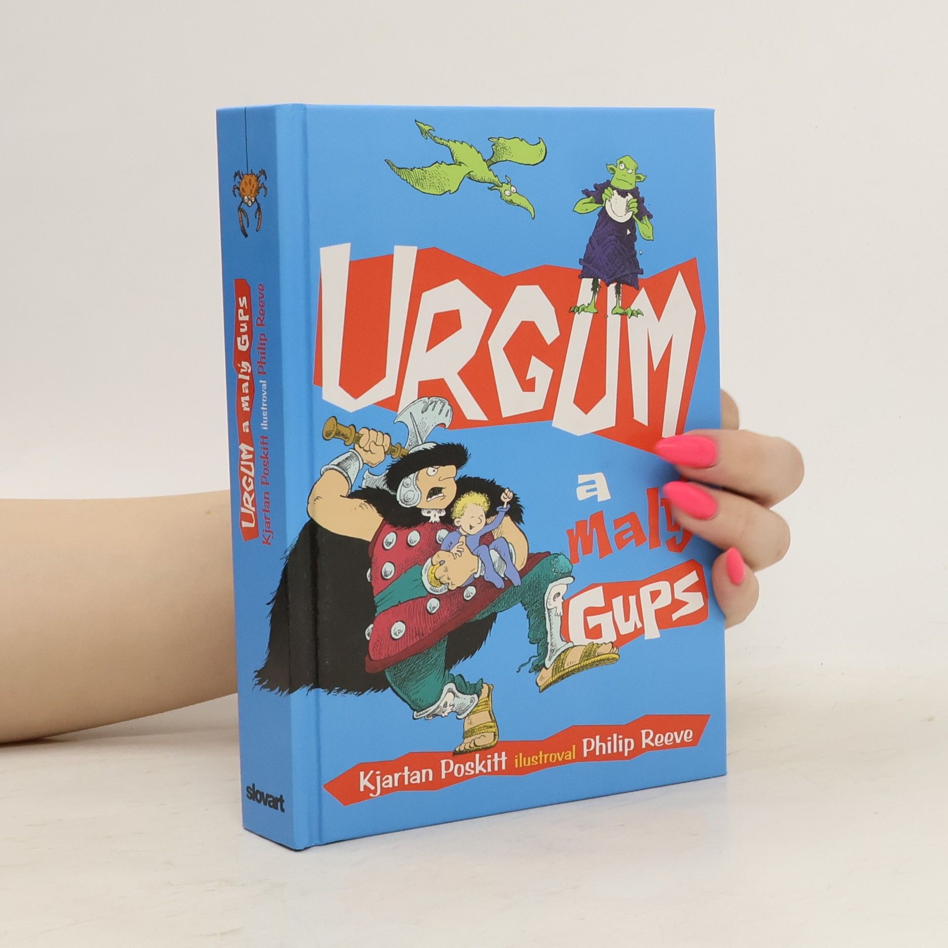 Kjartan Poskitt Urgum a malý Gups