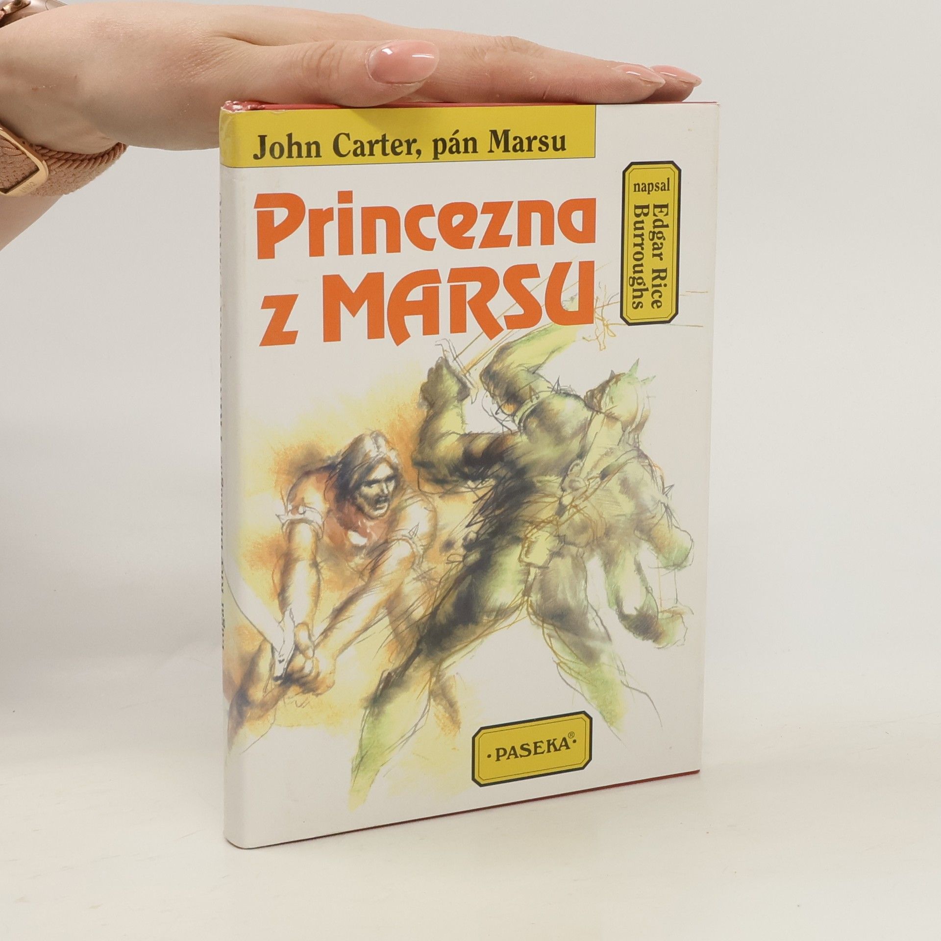 Edgar Rice Burroughs Princezna z Marsu