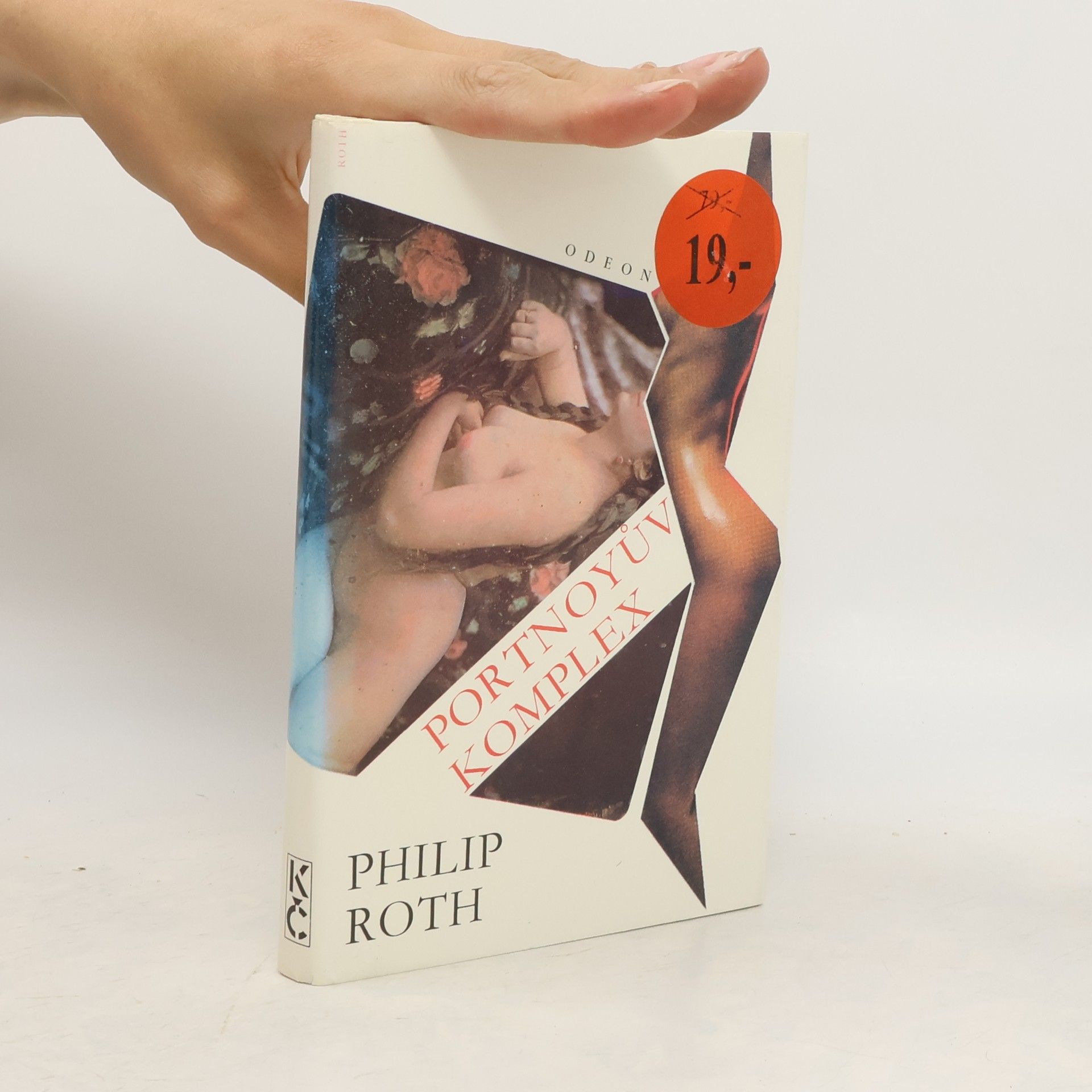 Philip Roth Portnoyův komplex