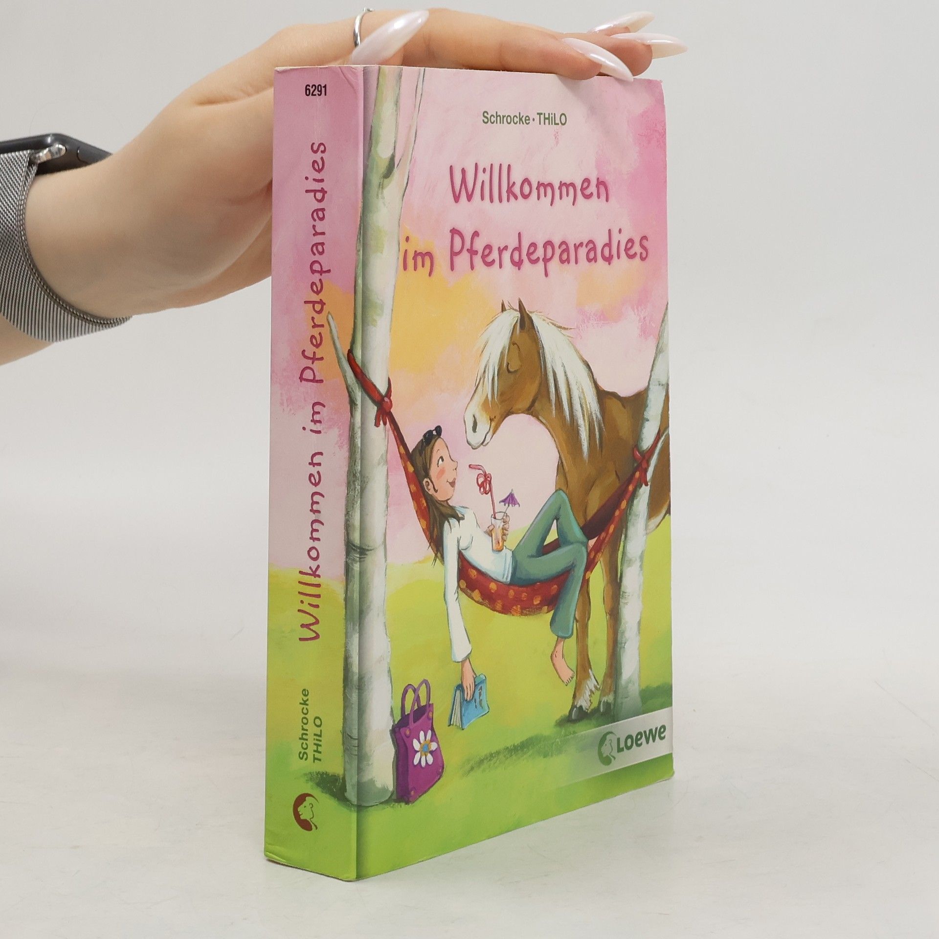 Thilo Willkommen im Pferdeparadies