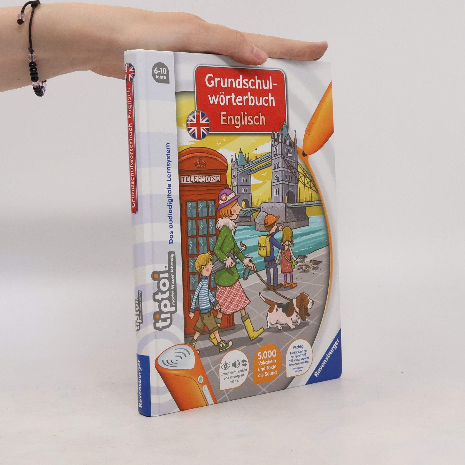 Kirstin Jebautzke Grundschulwörterbuch Englisch
