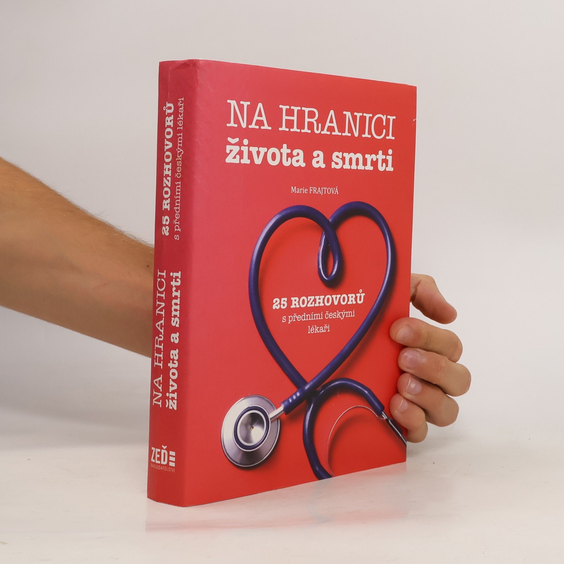 Marie Frajtová Na hranici života a smrti