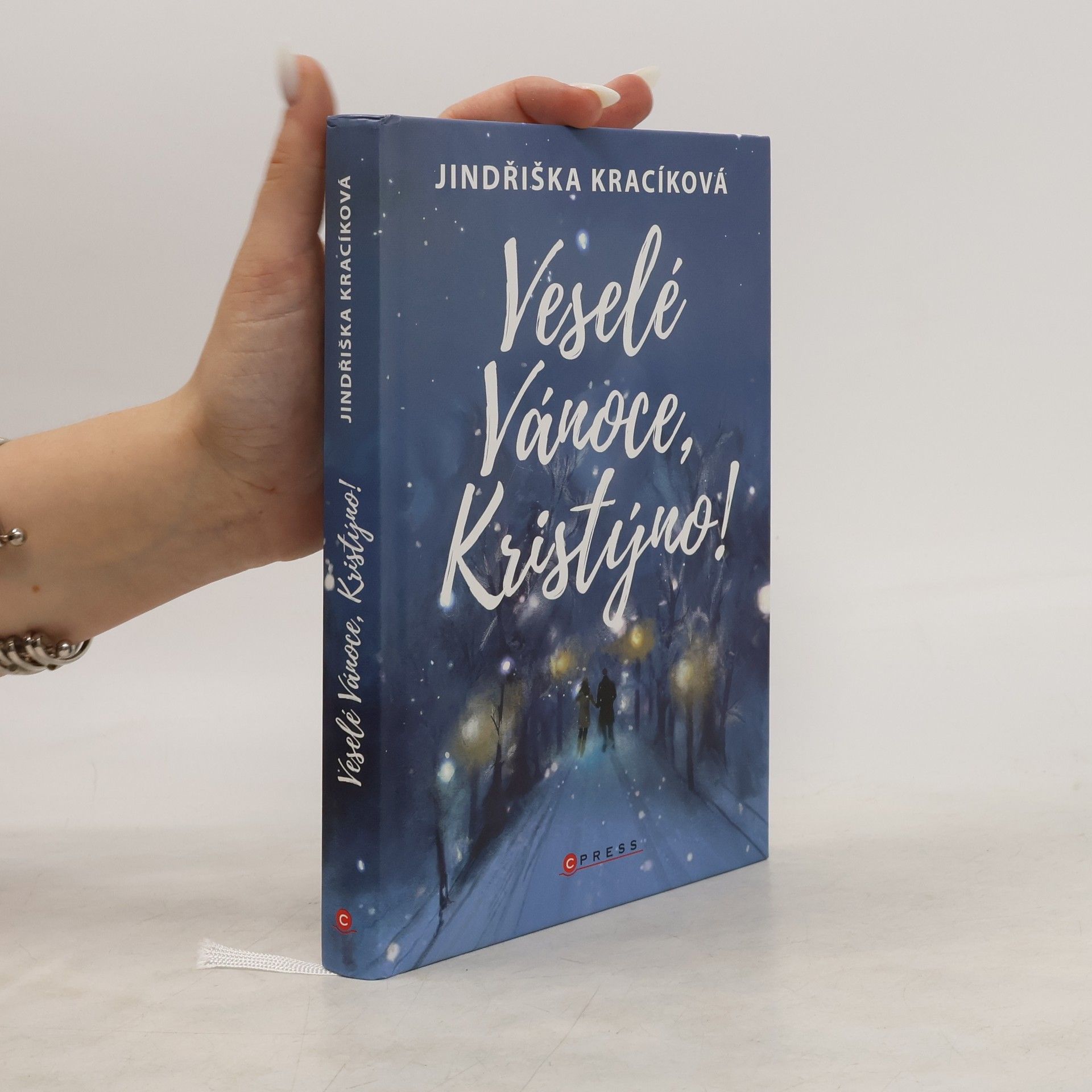 Jindřiška Kracíková Veselé Vánoce, Kristýno!