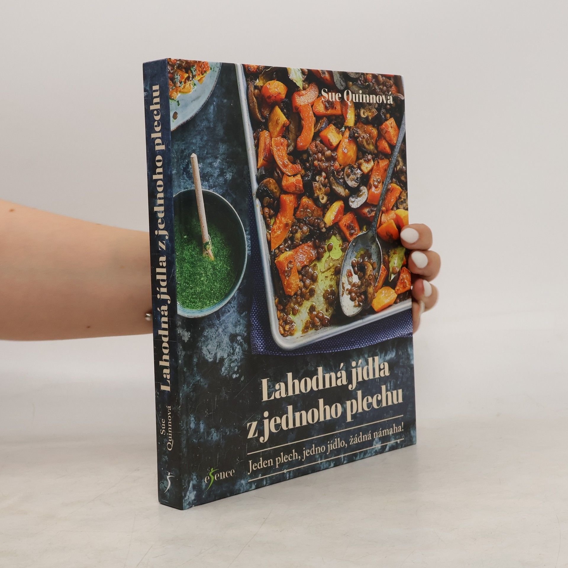 Sue Quinn Lahodná jídla z jednoho plechu
