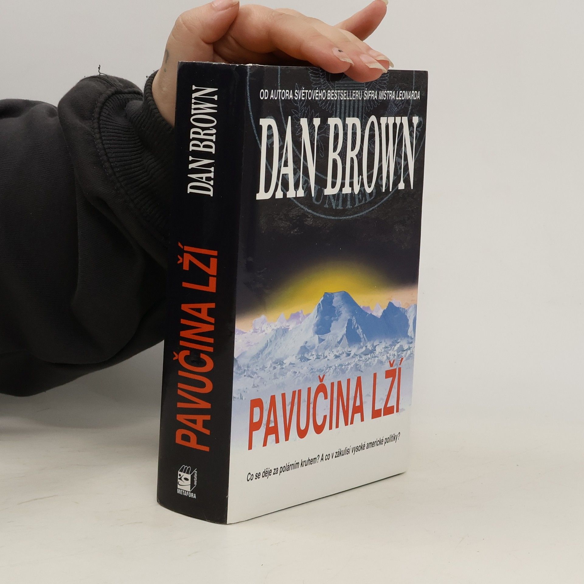Dan Brown Pavučina lží