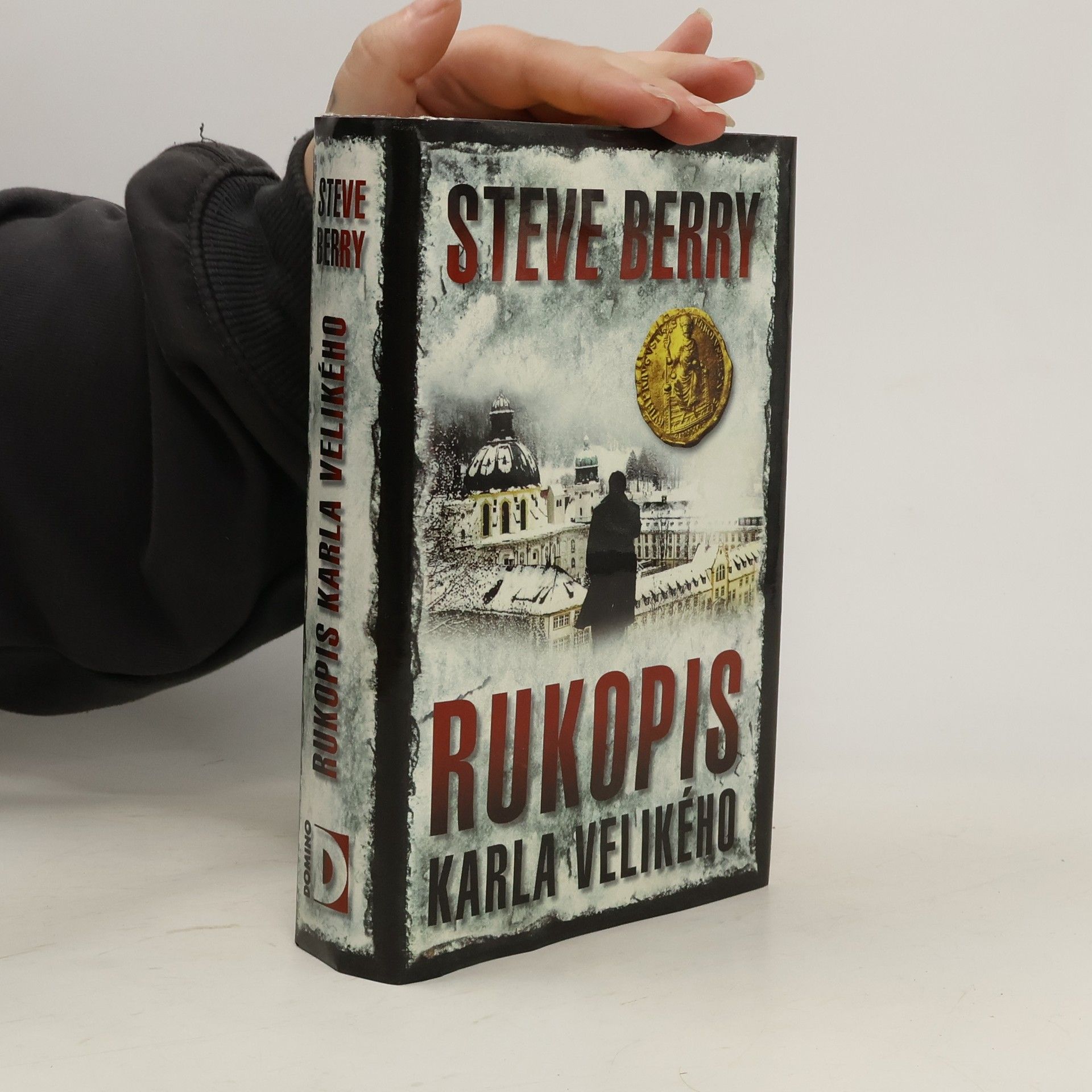 Steve Berry Rukopis Karla Velikého