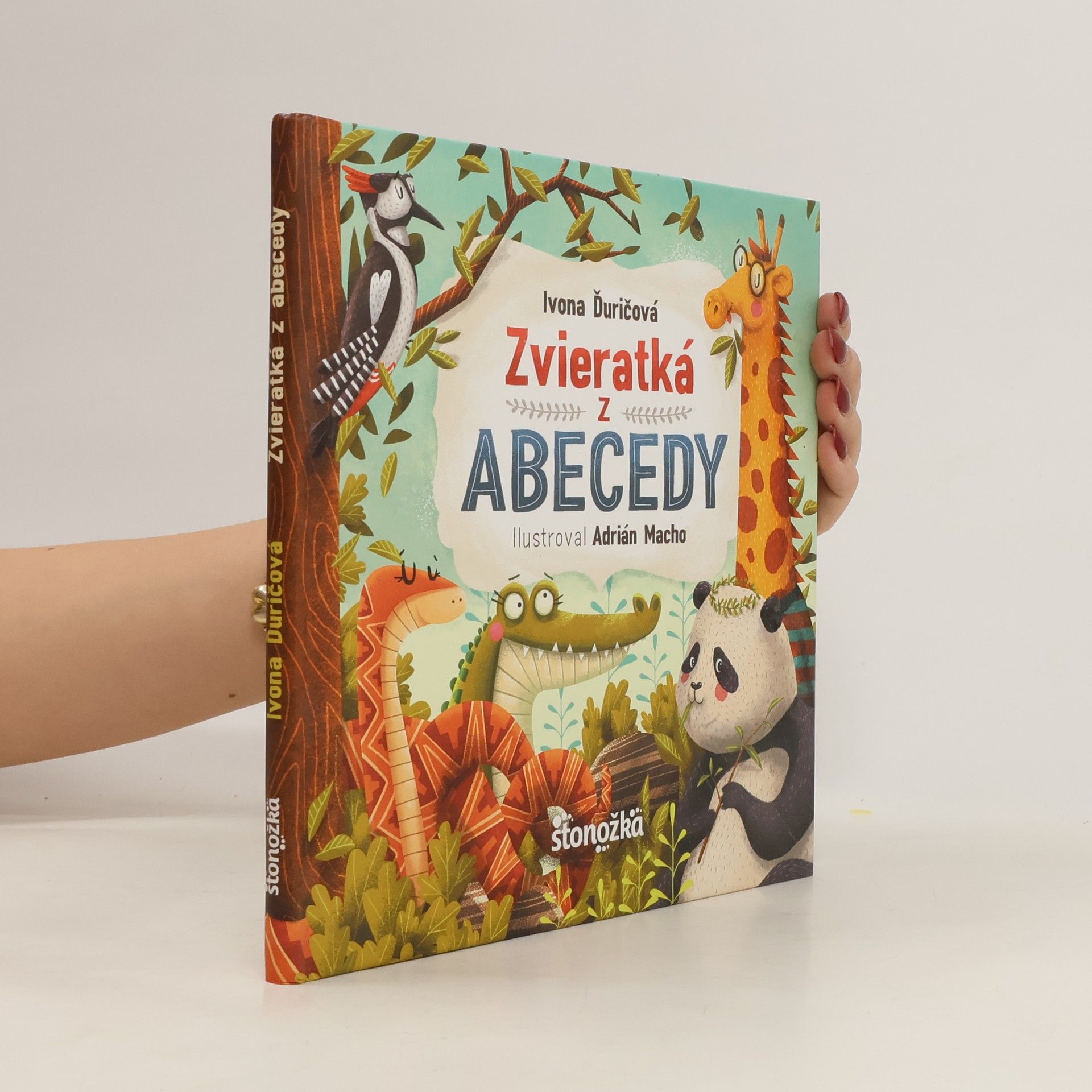Ivona Ďuričová Zvieratká z abecedy