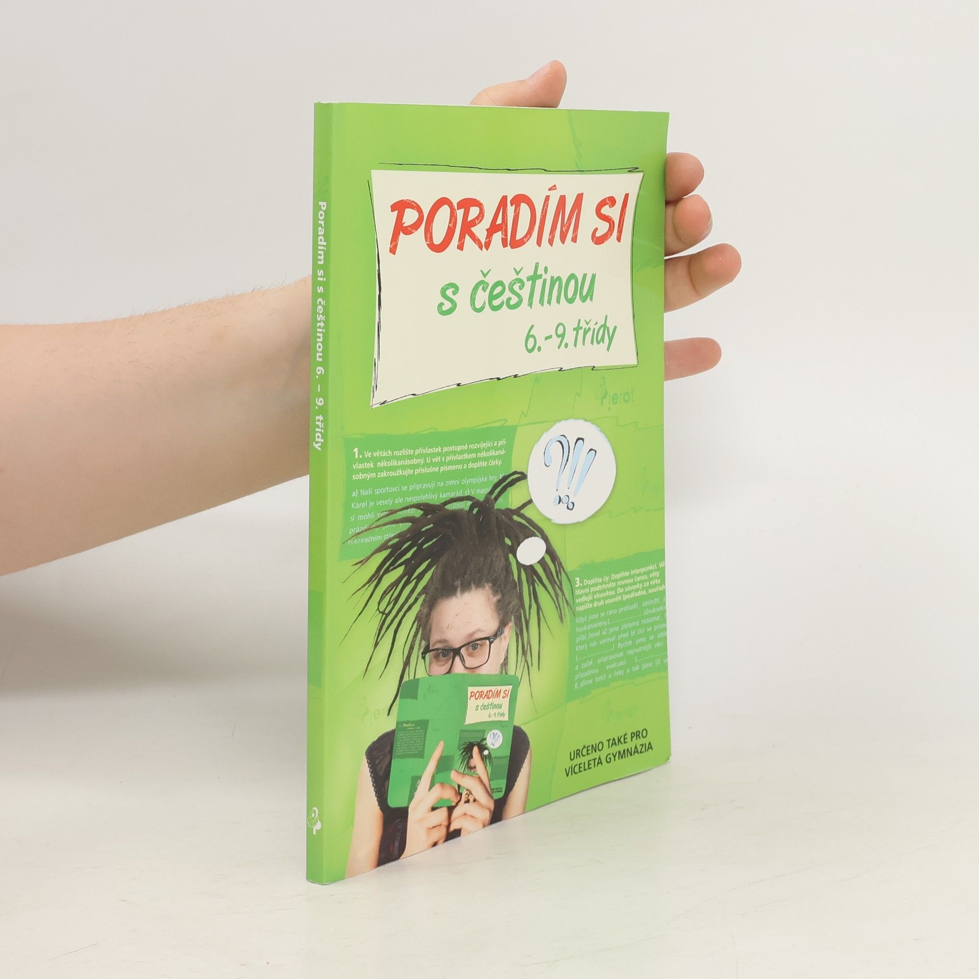 Vlasta Gazdíková Poradím si s češtinou 6.-9. třídy