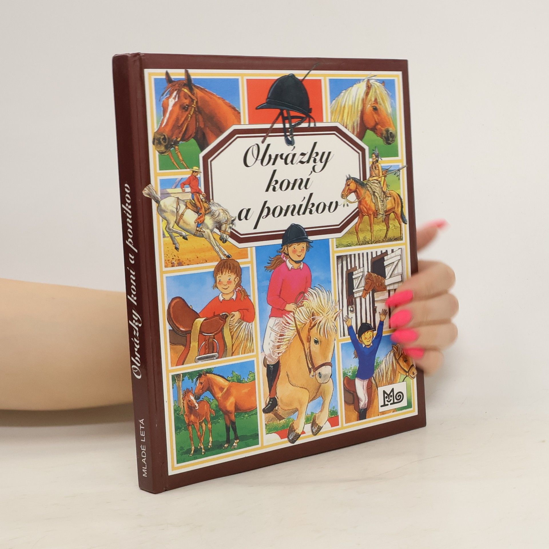 Collectif d'auteurs Obrázky koní a poníkov