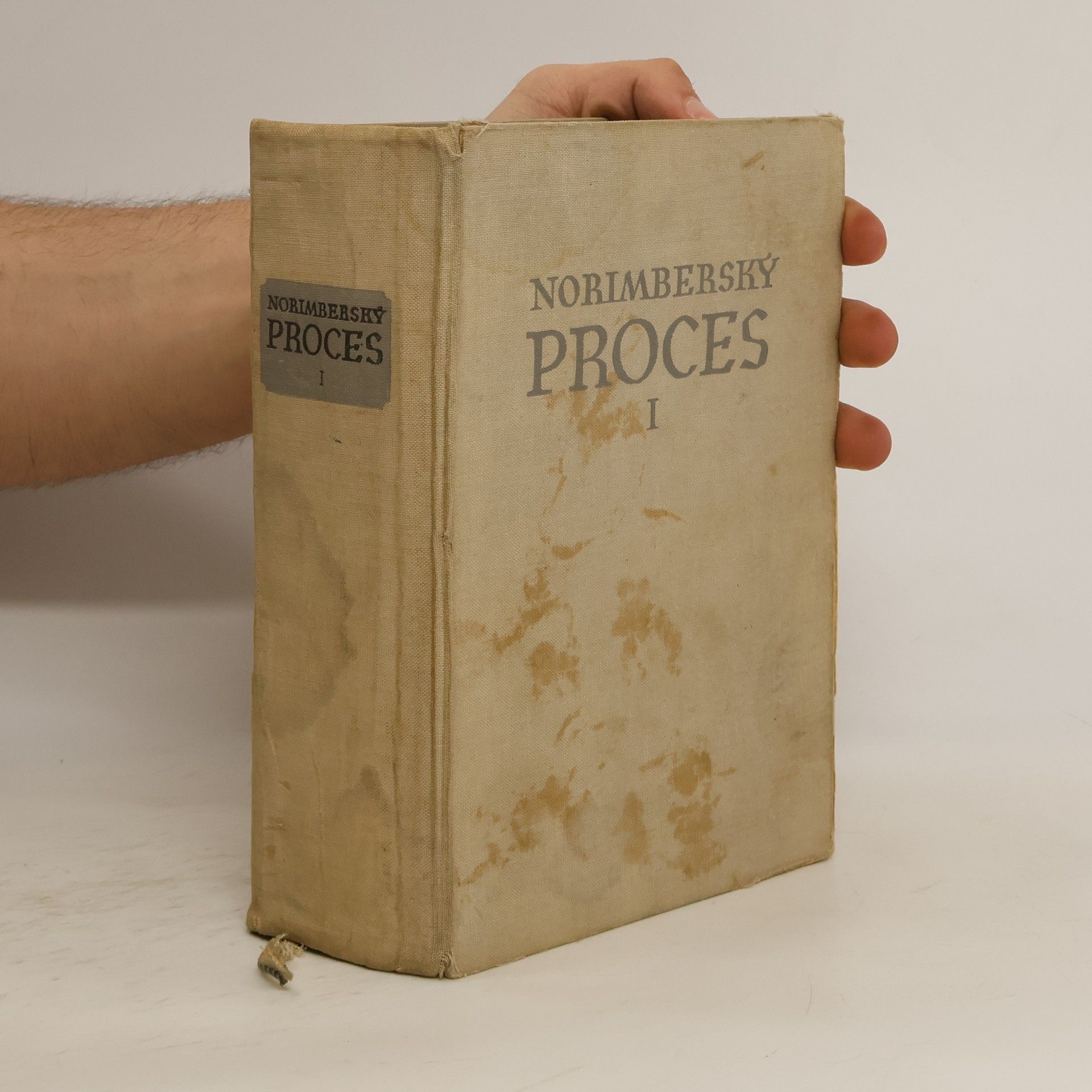 Autorenkollektiv Norimberský proces I.