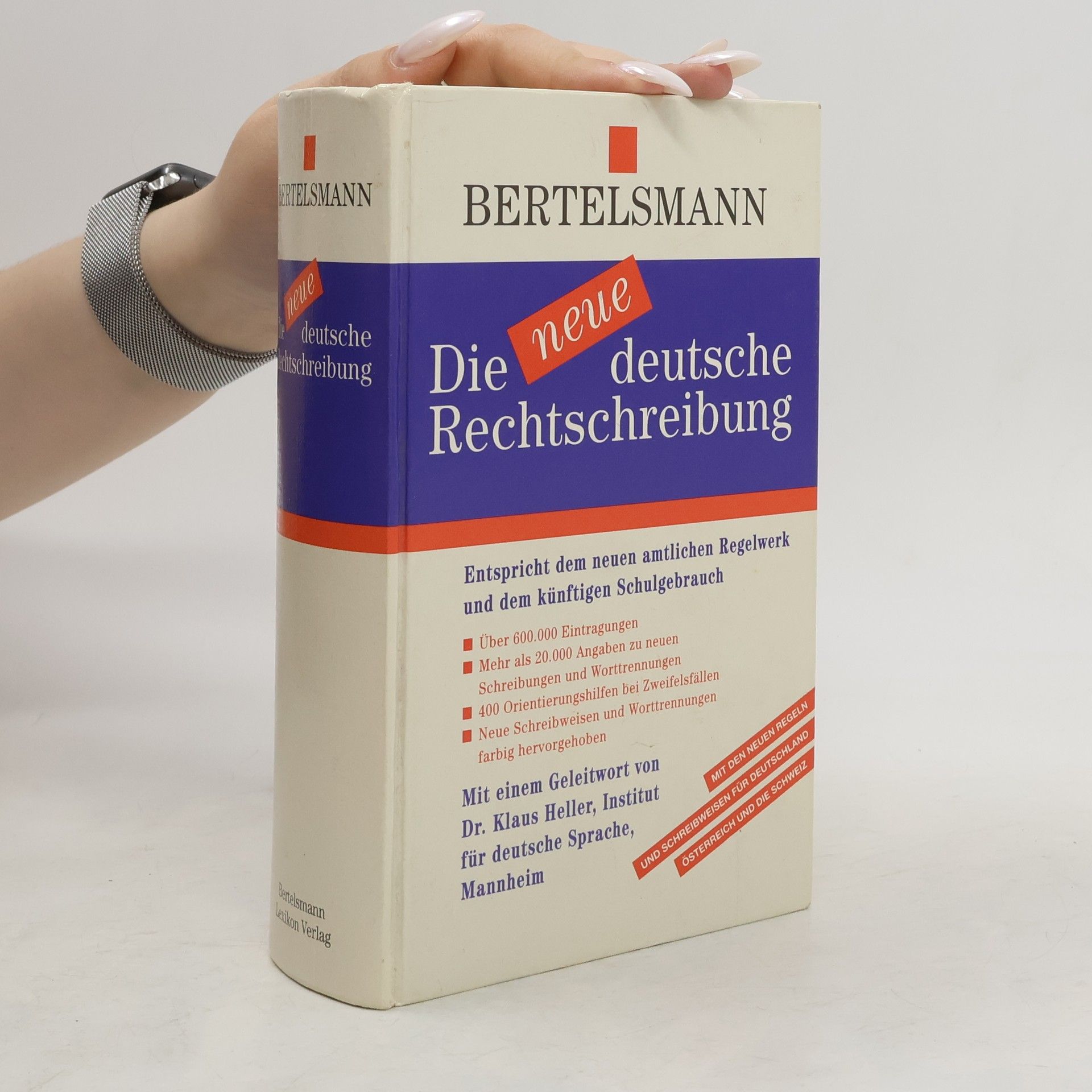 Ursula Hermann Die neue deutsche Rechtschreibung