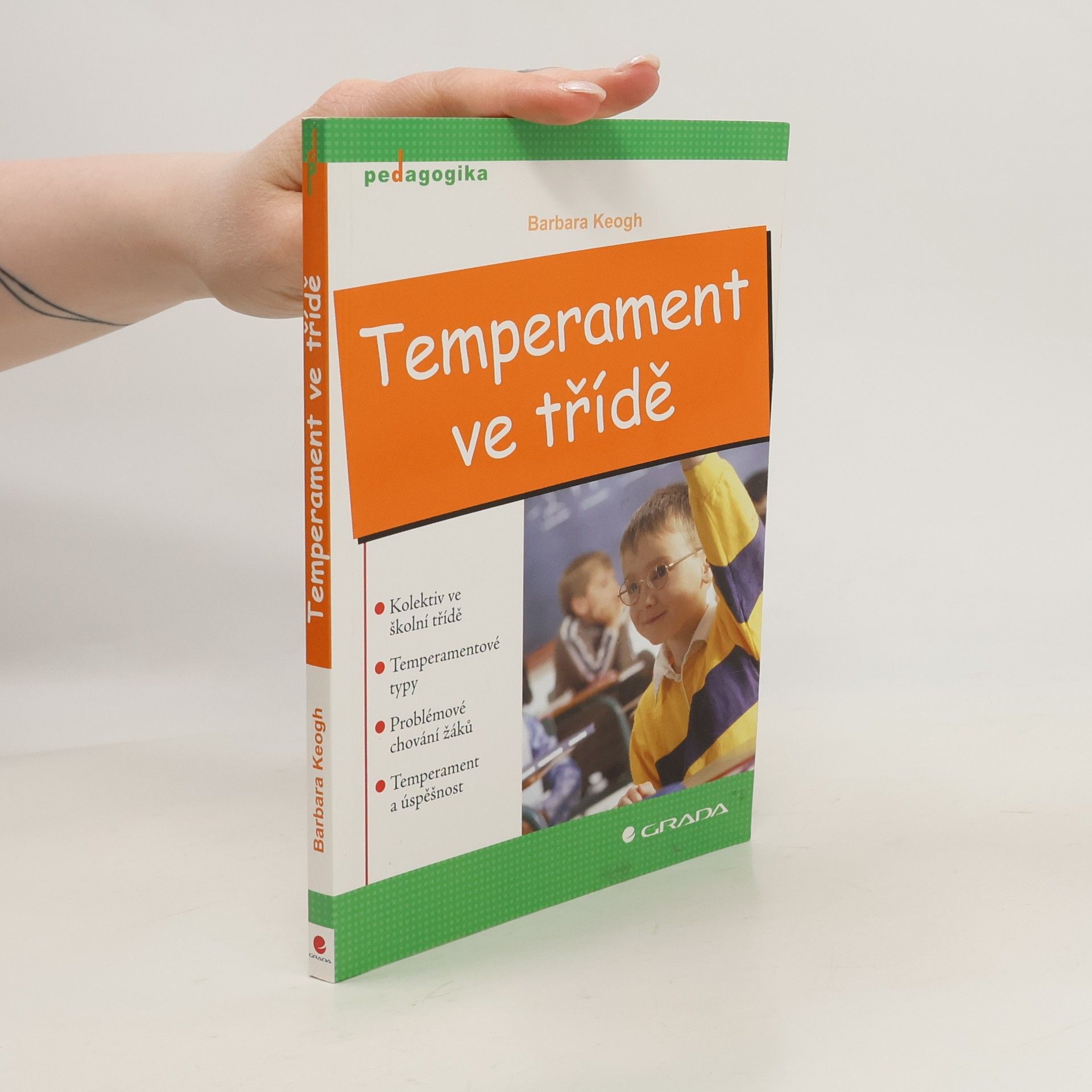Barbara K. Keogh Temperament ve třídě