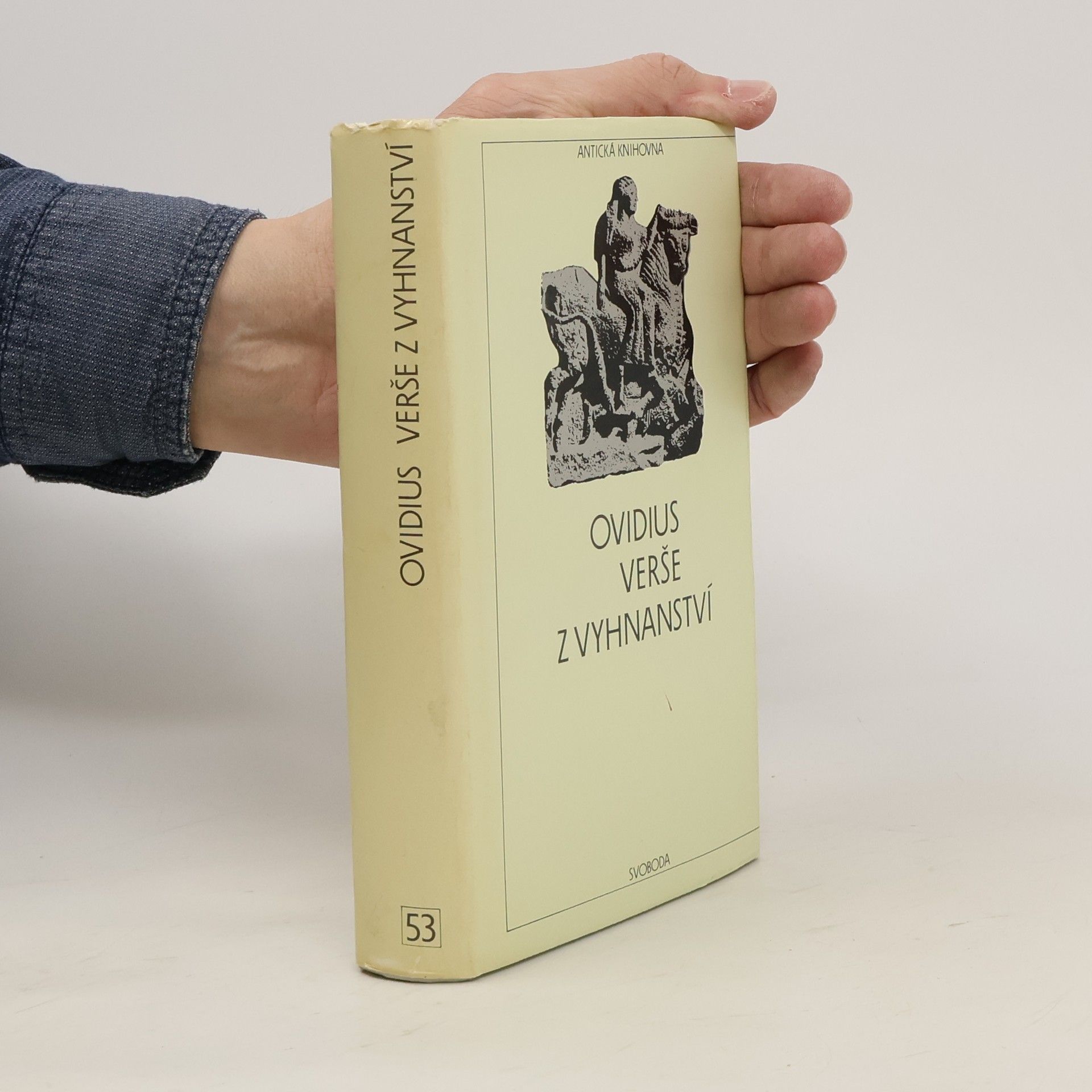Publius Ovidius Naso Verše z vyhnanství