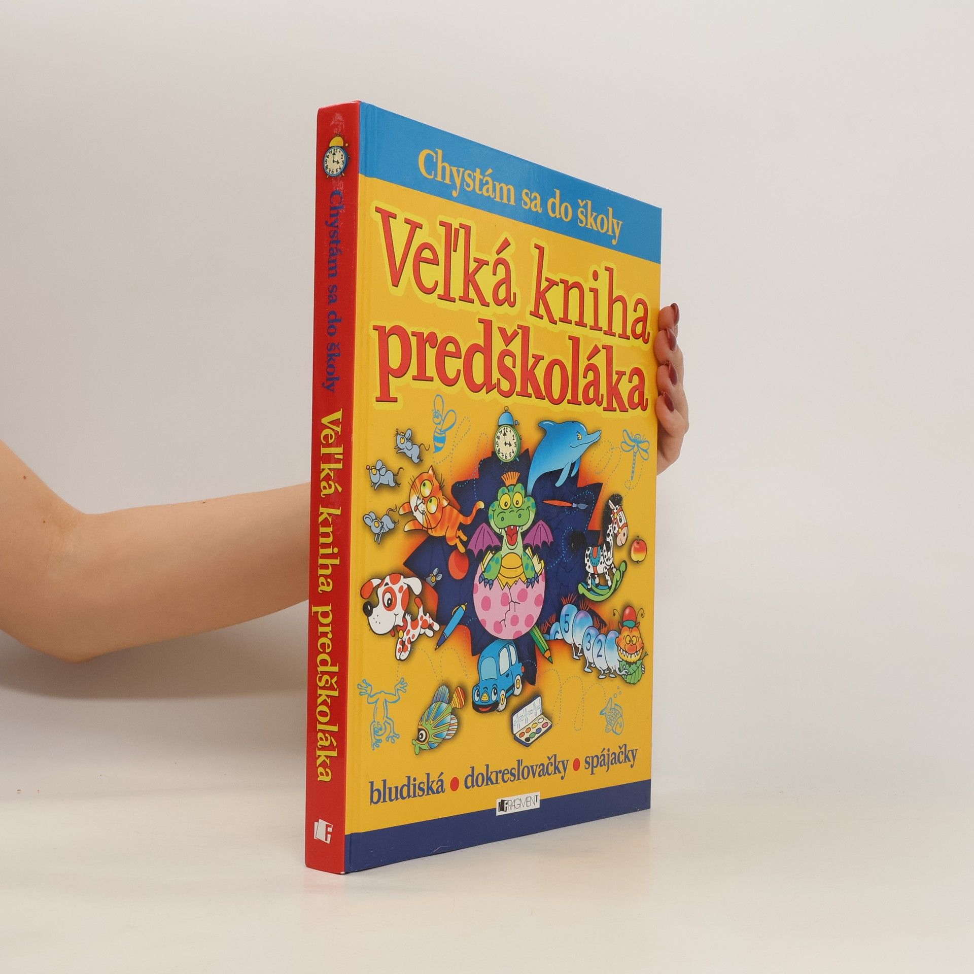 Collectif d'auteurs Vel'ká kniha predškoláka