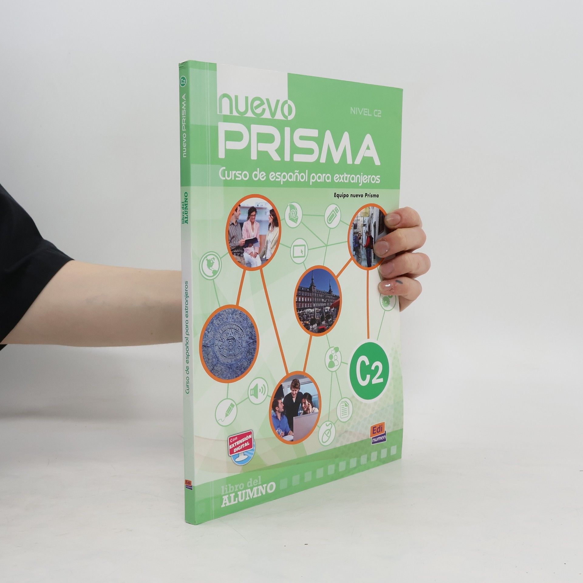 Gelabert Maria Nuevo Prisma nivel C2 Podręcznik + CD