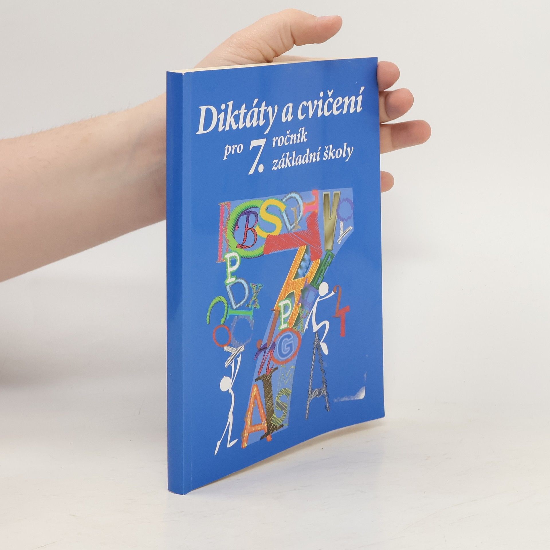 Hana Čvančarová Diktáty a cvičení pro 7. ročník základní školy