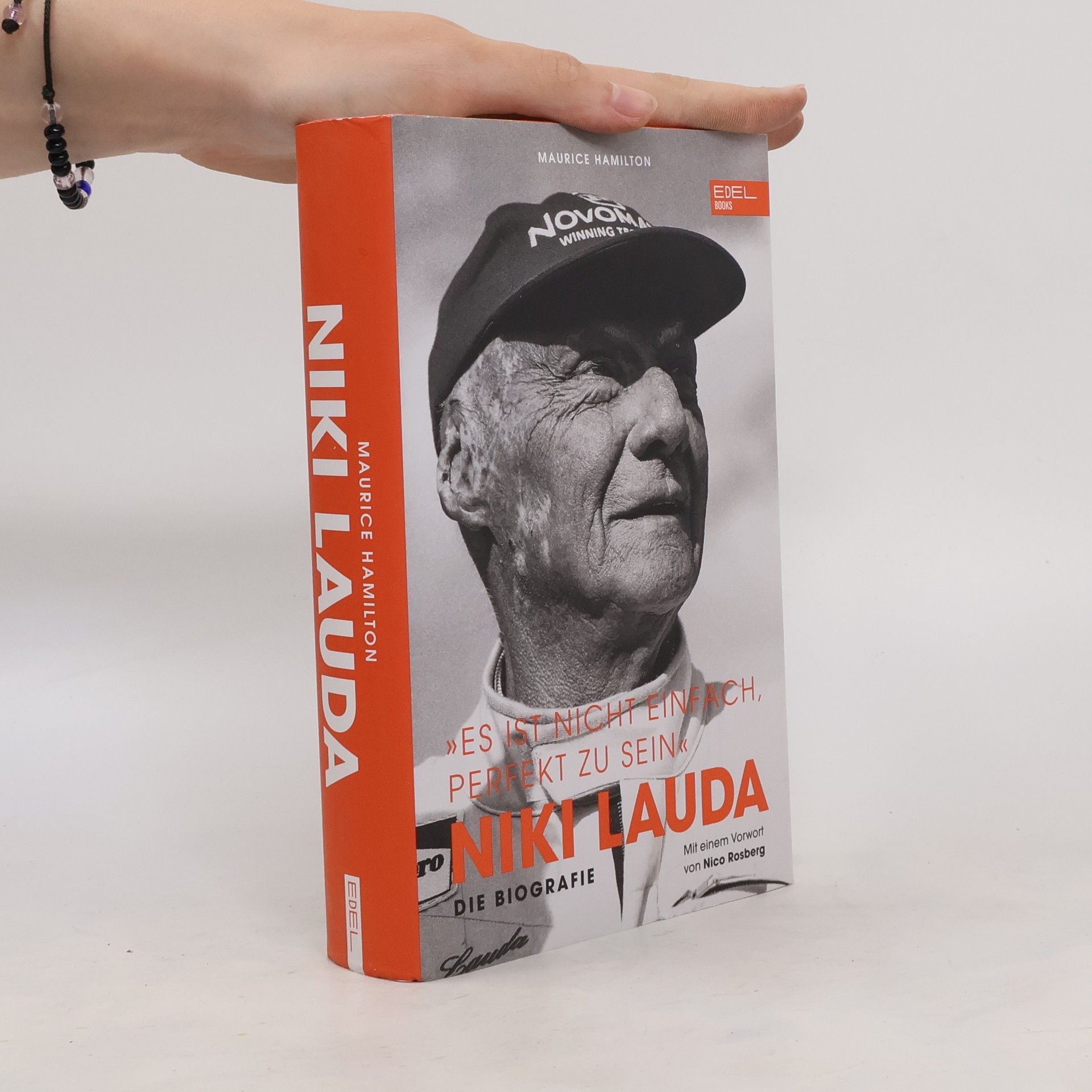 Maurice Hamilton Niki Lauda