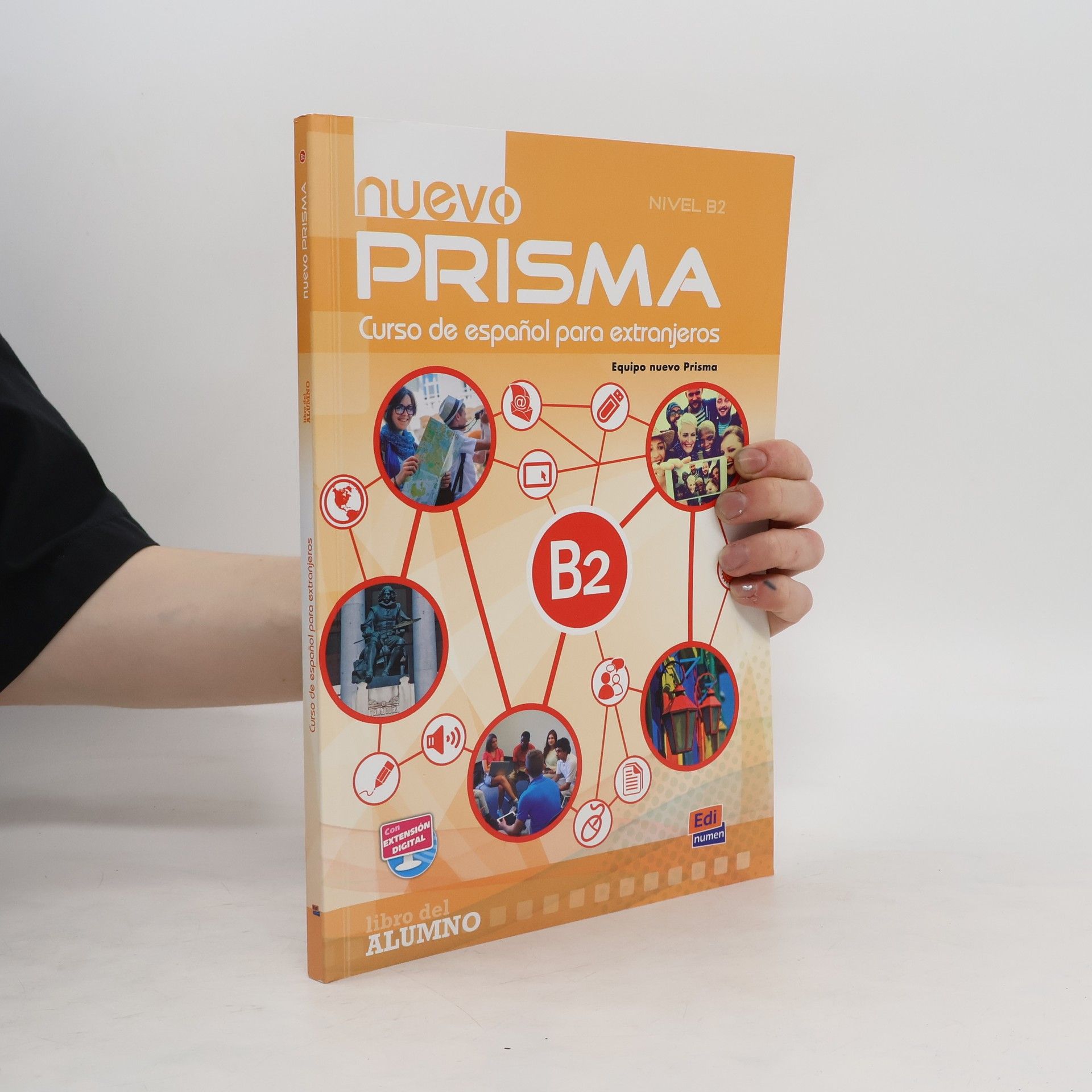 Isabel Bueso Fernández nuevo Prisma. Nivel B2, Libro del alumno