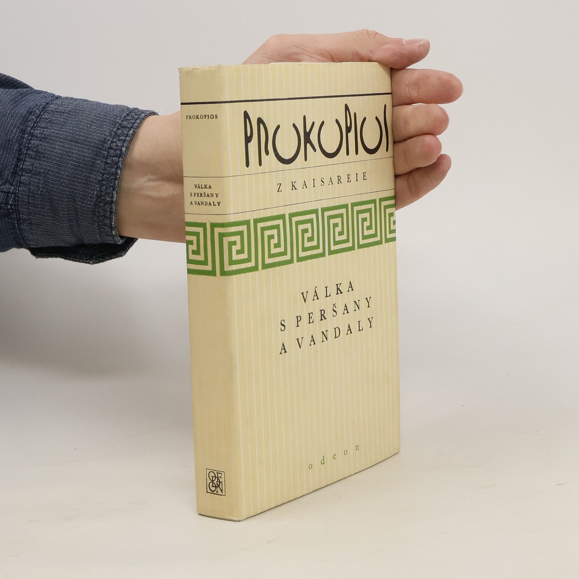 Prokopios Válka s Peršany a Vandaly
