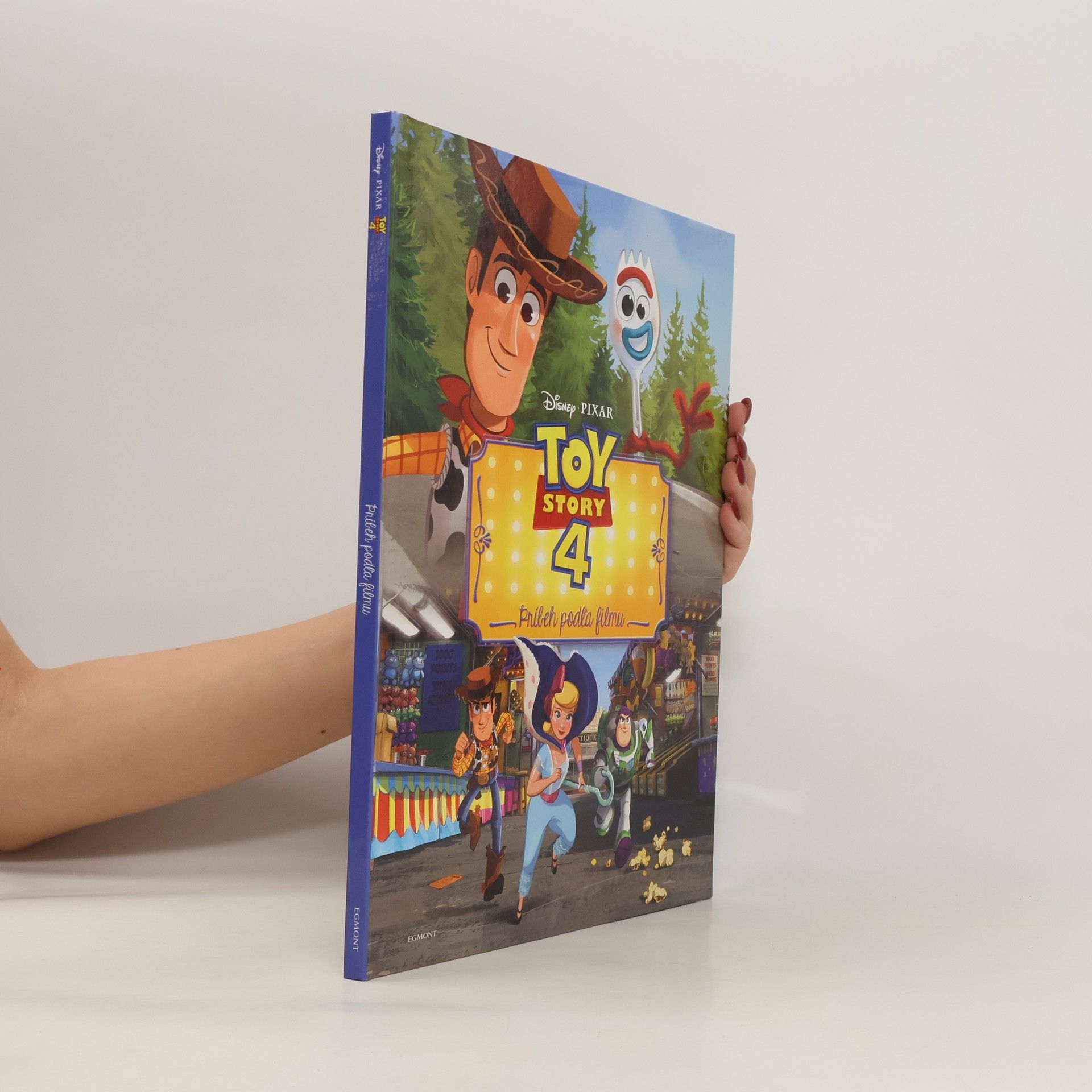Disney Storybook Artists Toy story 4 : Príbeh podľa filmu