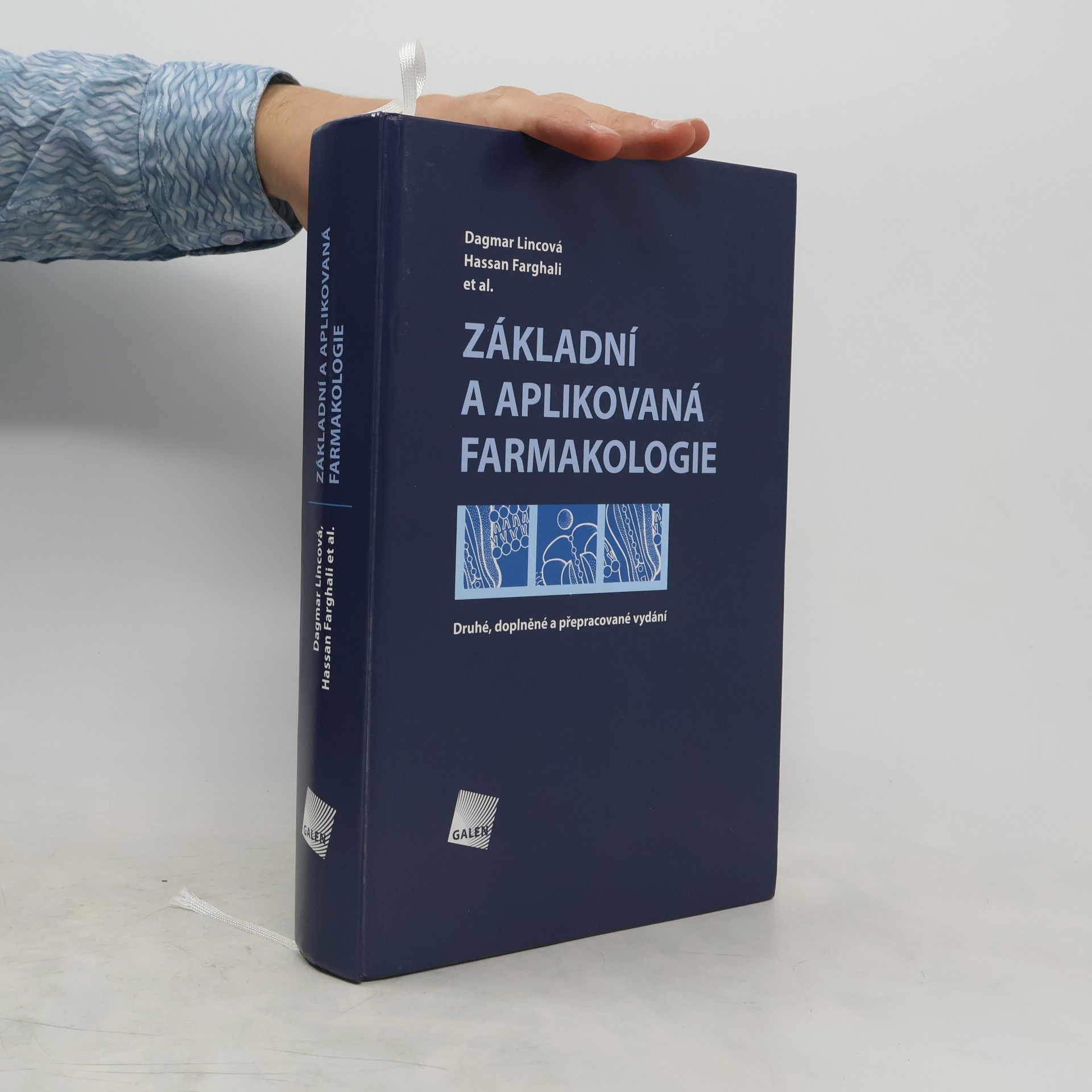 kolektiv Základní a aplikovaná farmakologie