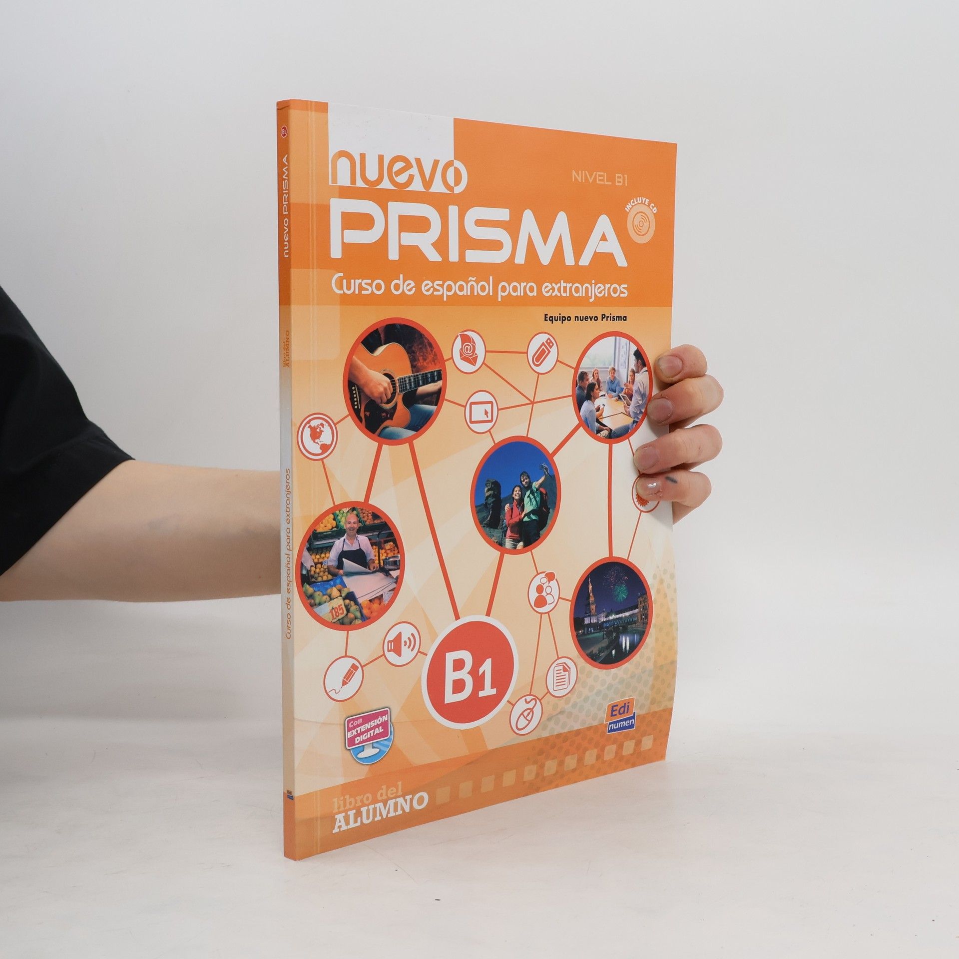 Collectif d'auteurs Nuevo prisma. Curso de español para extranjeros. Nivel B1