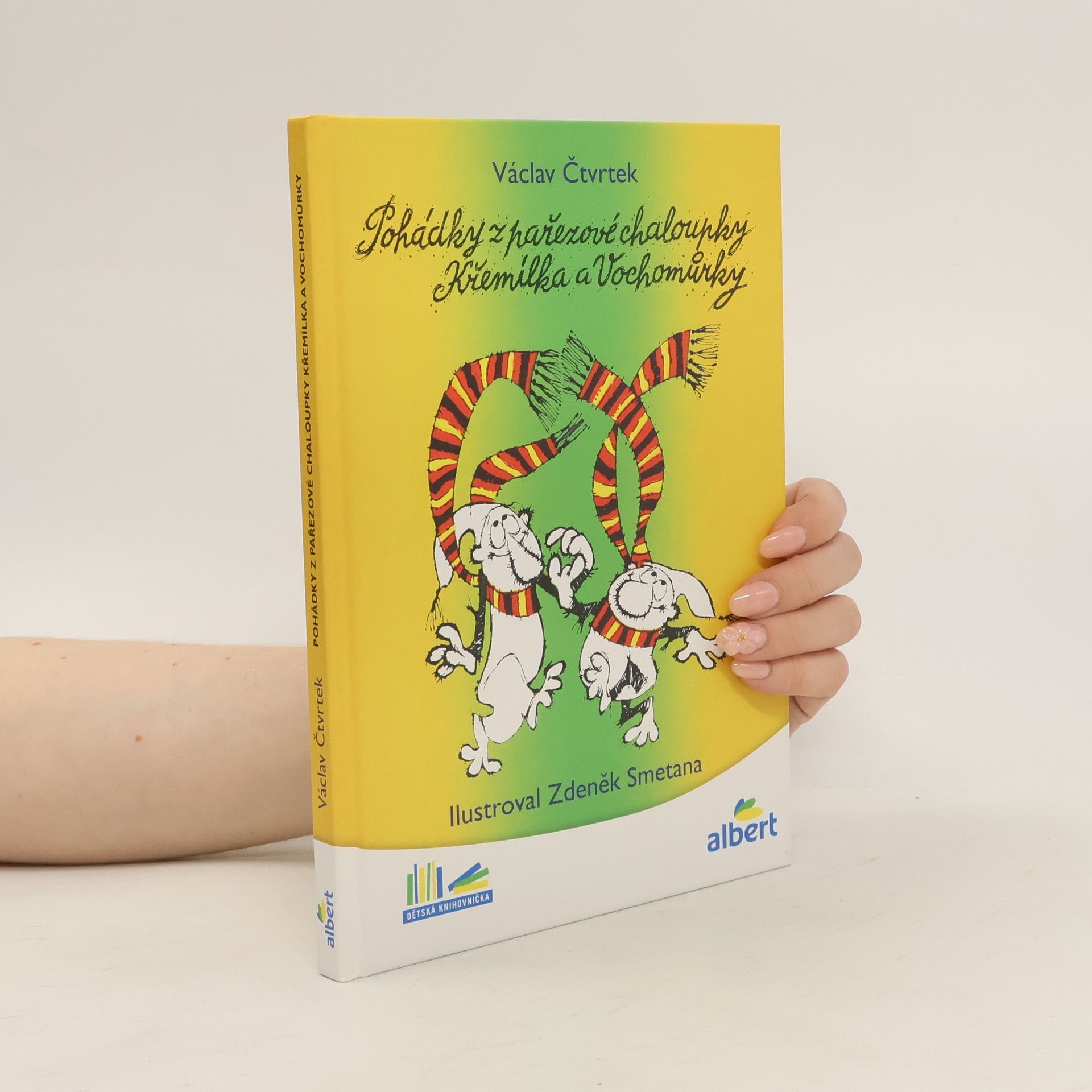 Václav Čtvrtek Pohádky z pařezové chaloupky Křemílka a Vochomůrky