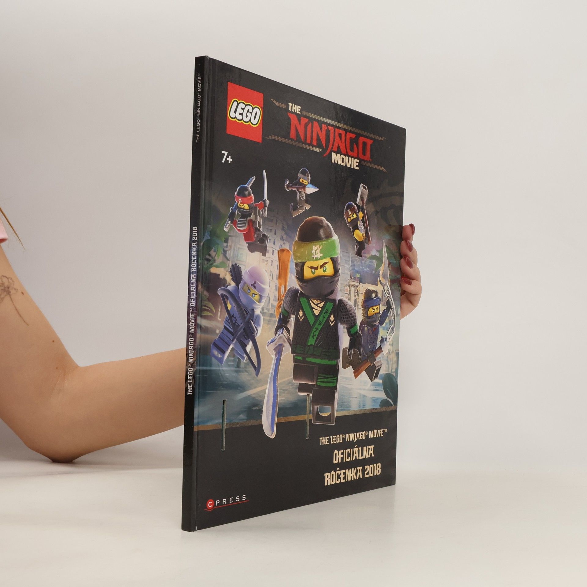 Miroslav Šatka The LEGO Ninjago movie. Oficiálna ročenka 2018